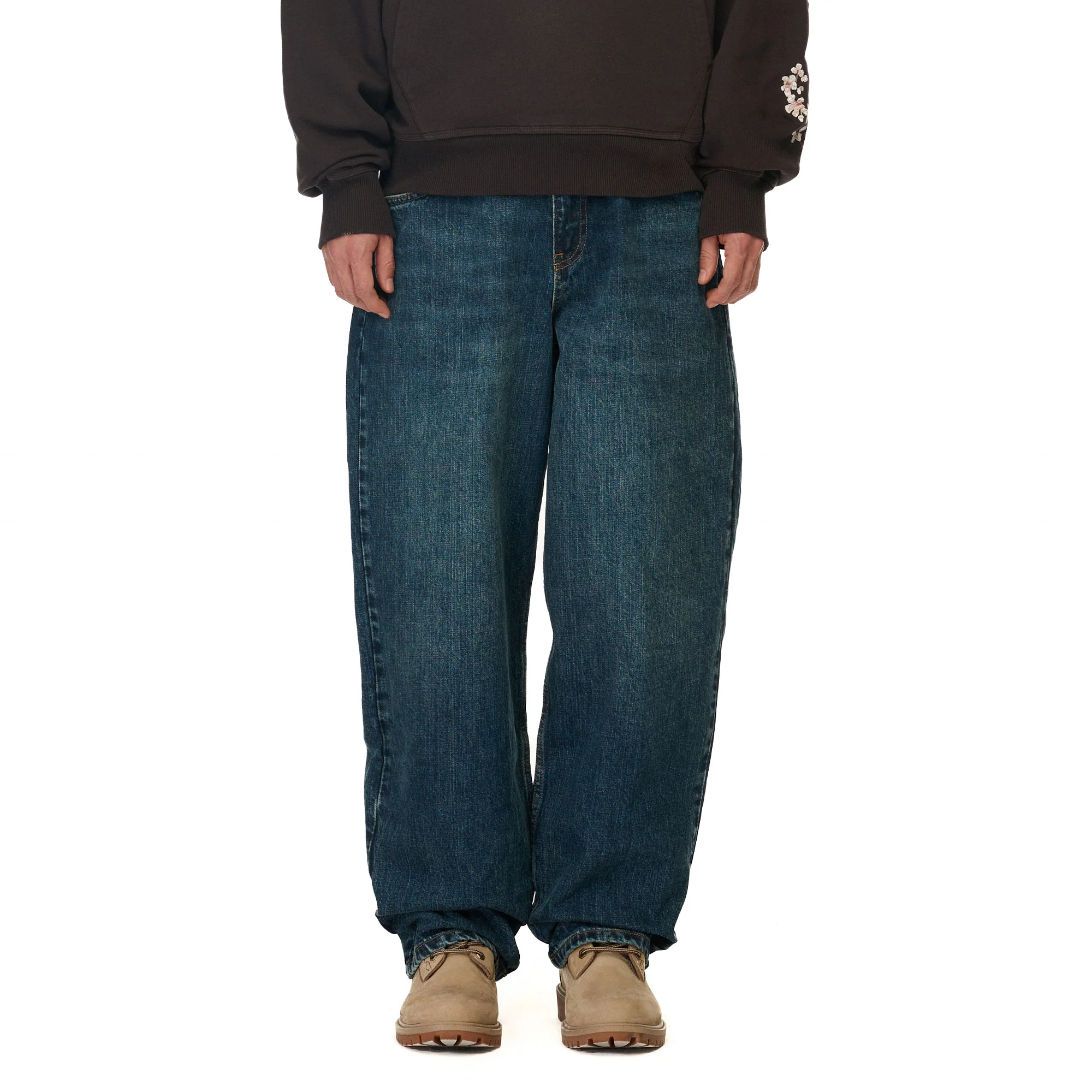 "yakuza" indigo washed Denim - Image 9