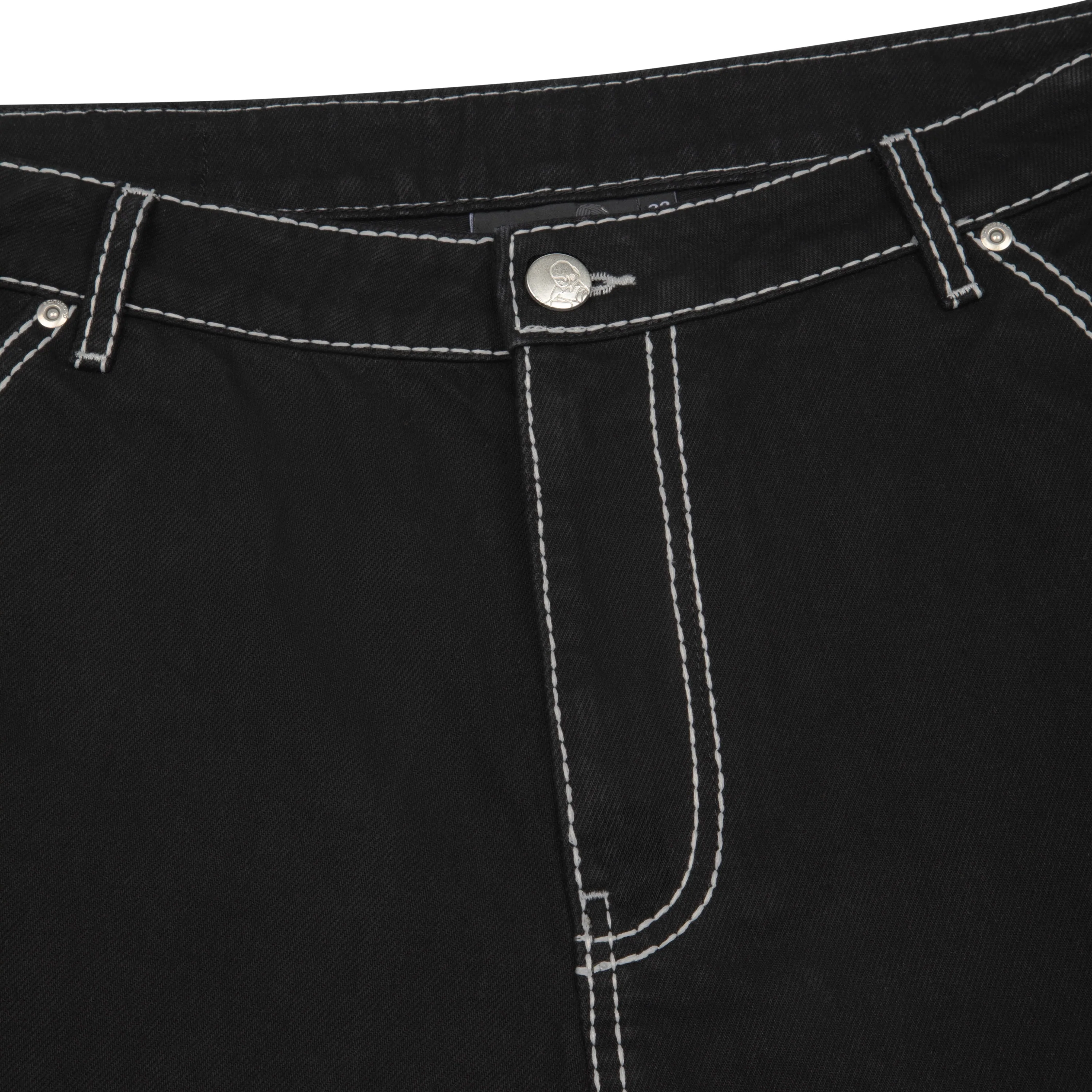 "yakuza" Jorts black 01 - Image 4