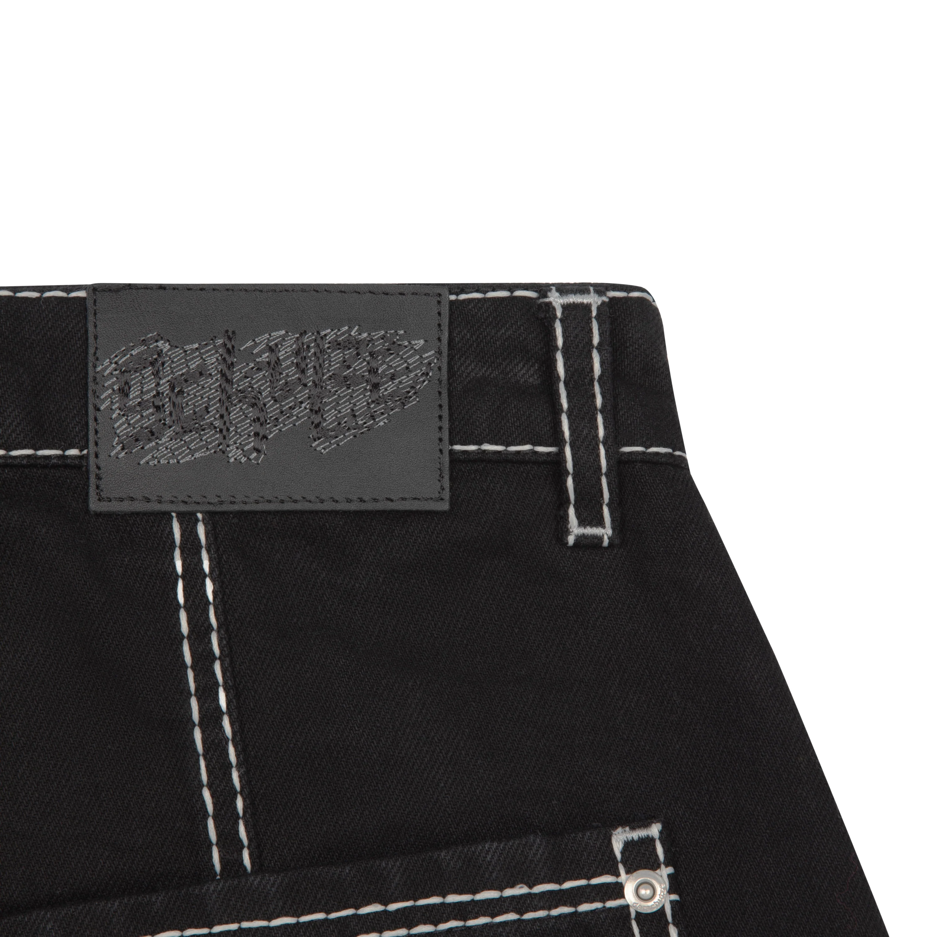 "yakuza" Jorts black 01 - Image 7