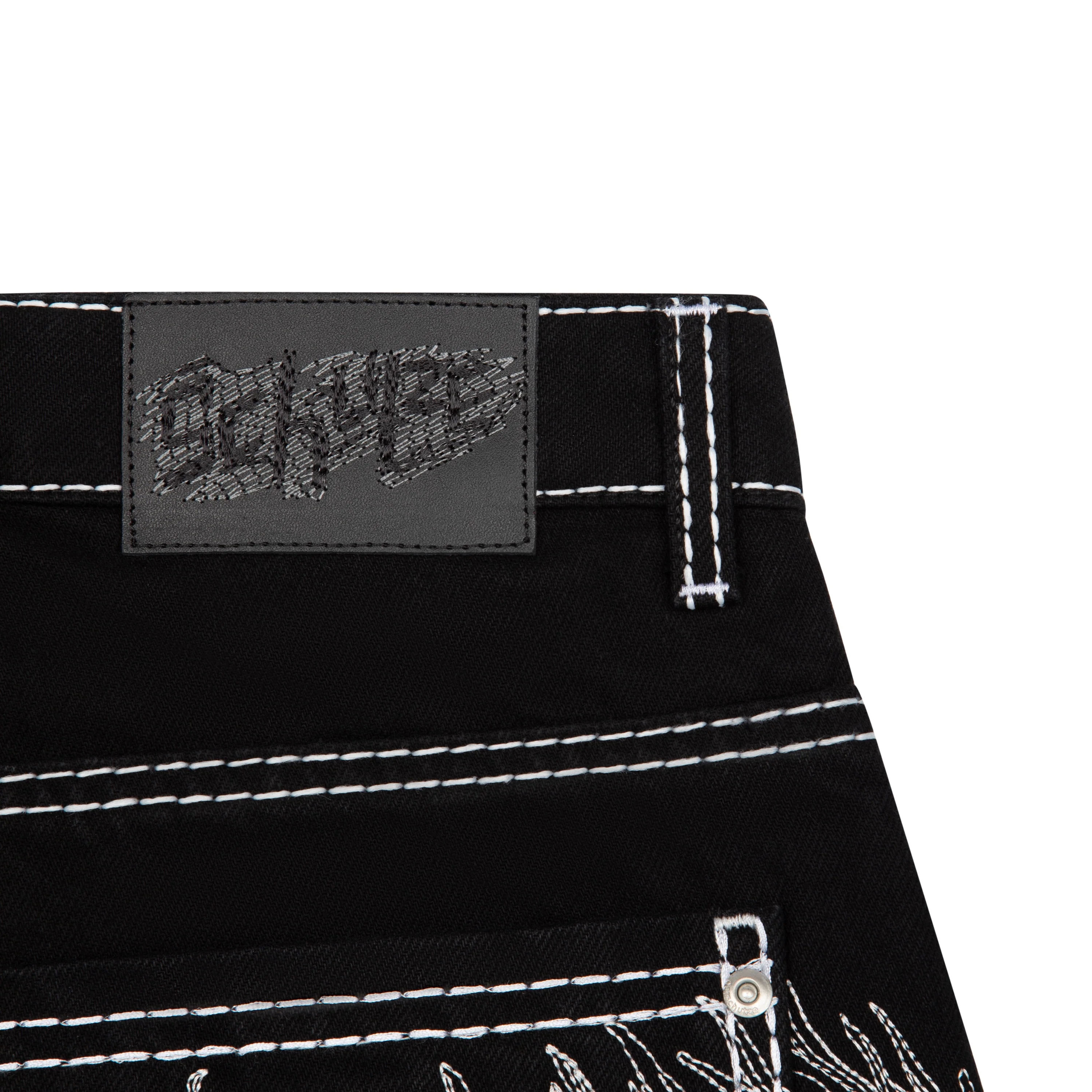 "yakuza" Jorts black 02 - Image 6