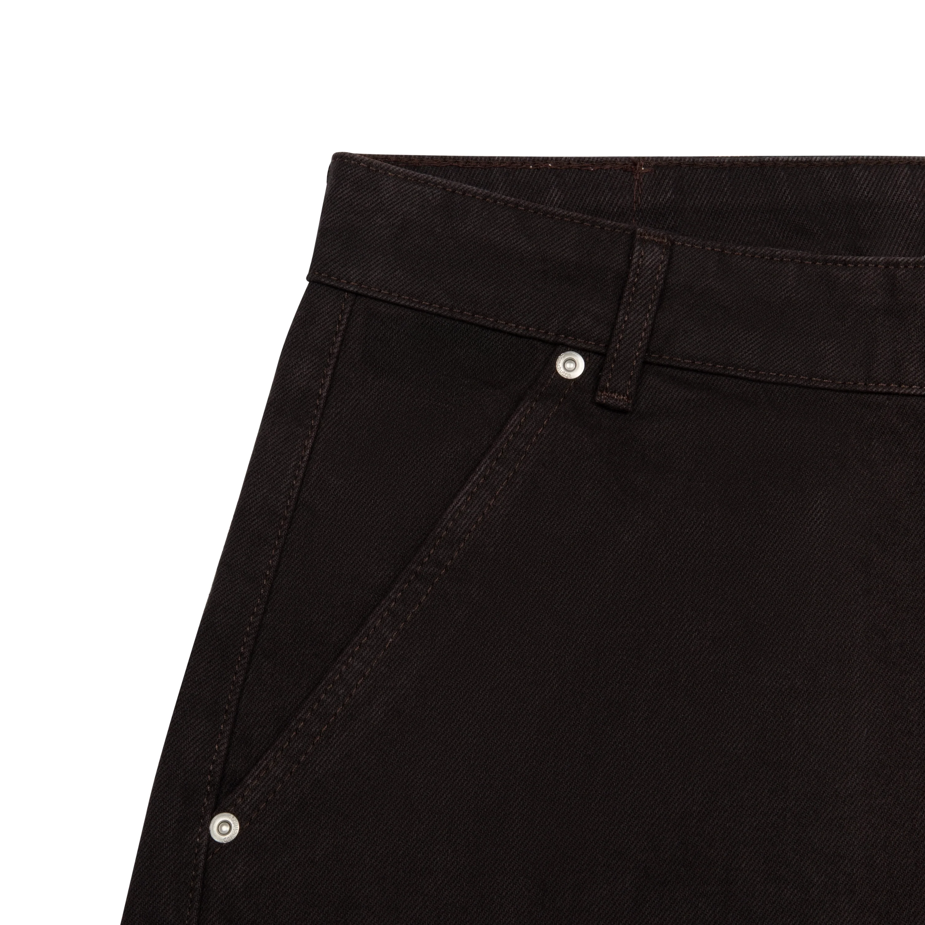 "yakuza" Jorts brown - Image 3