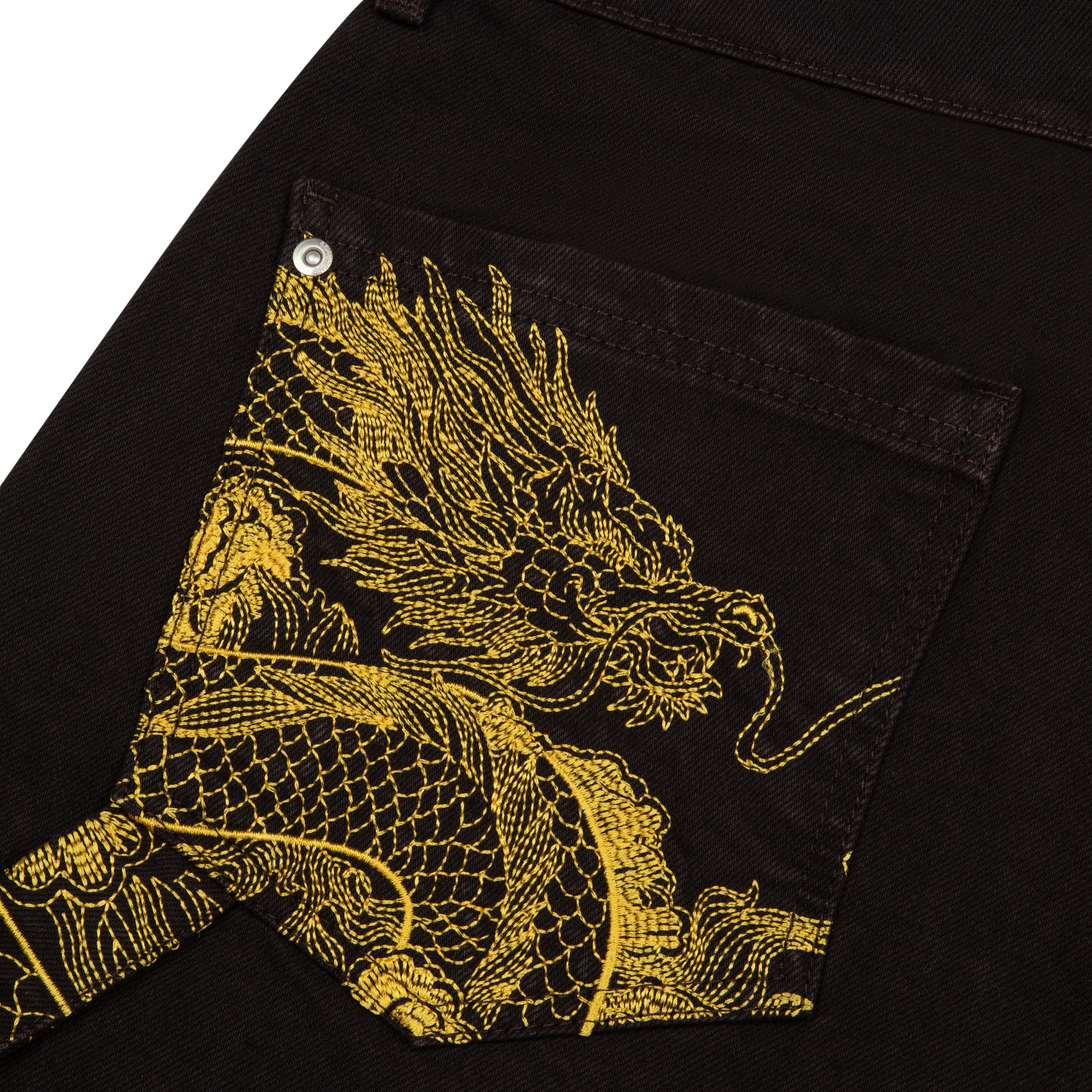 "yakuza" Jorts brown - Image 5