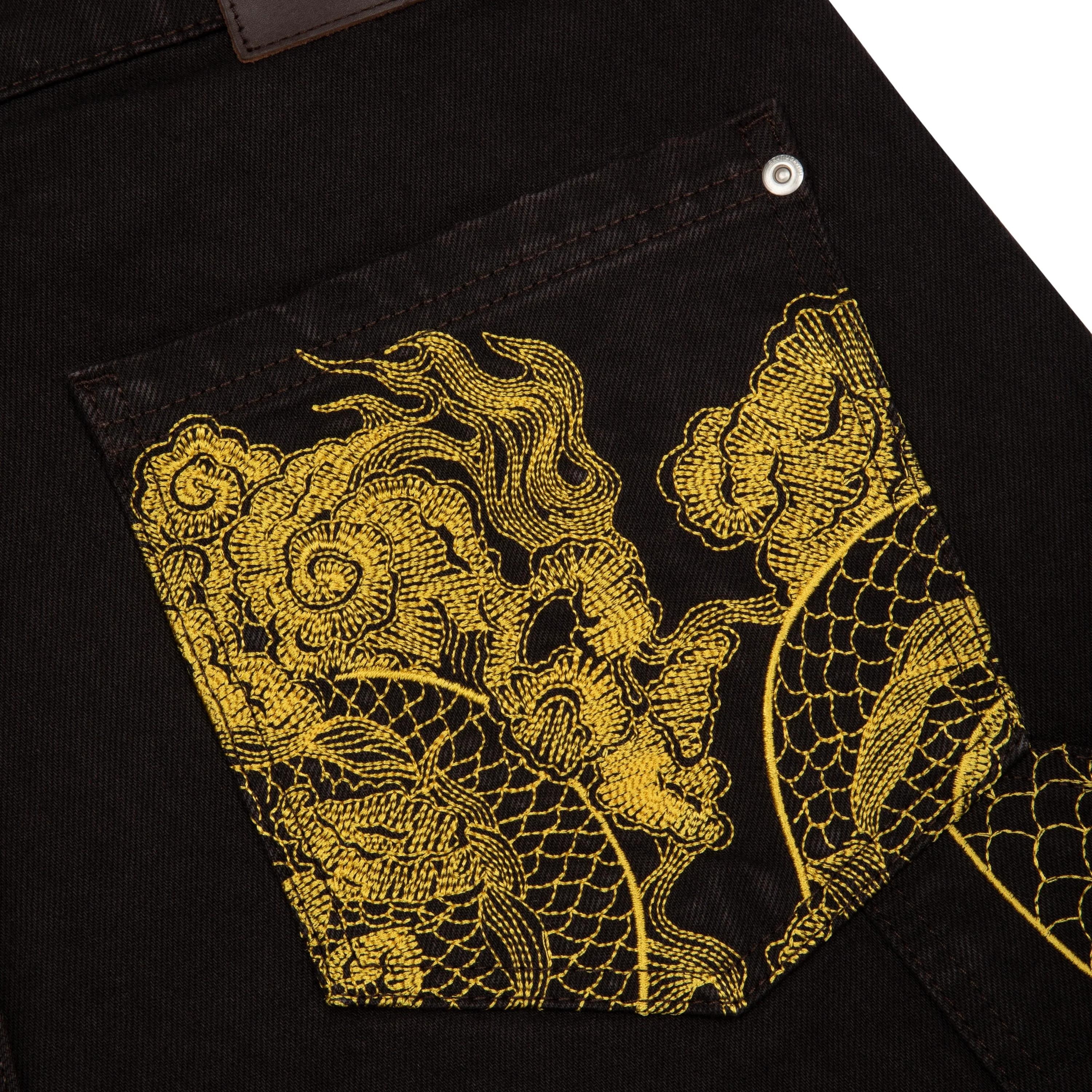 "yakuza" Jorts brown - Image 6