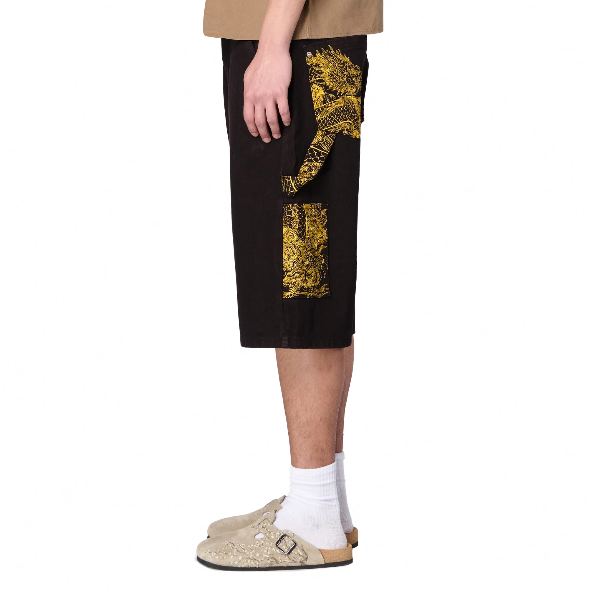 "yakuza" Jorts brown - Image 9