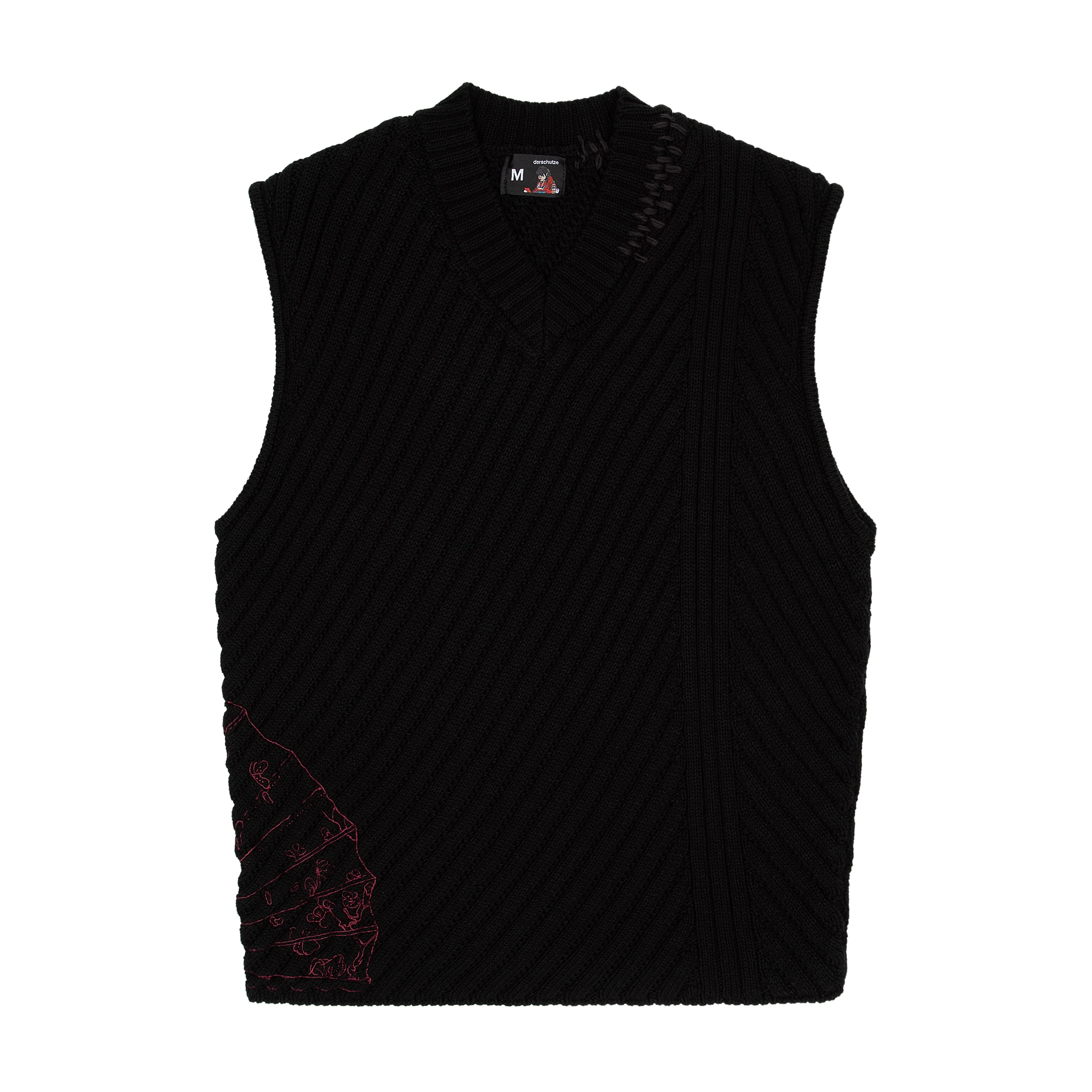 "yakuza" Knit vest - Image 2
