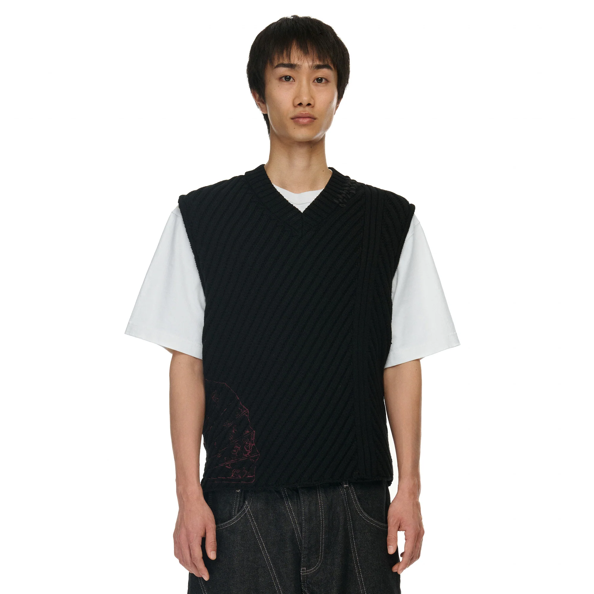"yakuza" Knit vest - Image 8