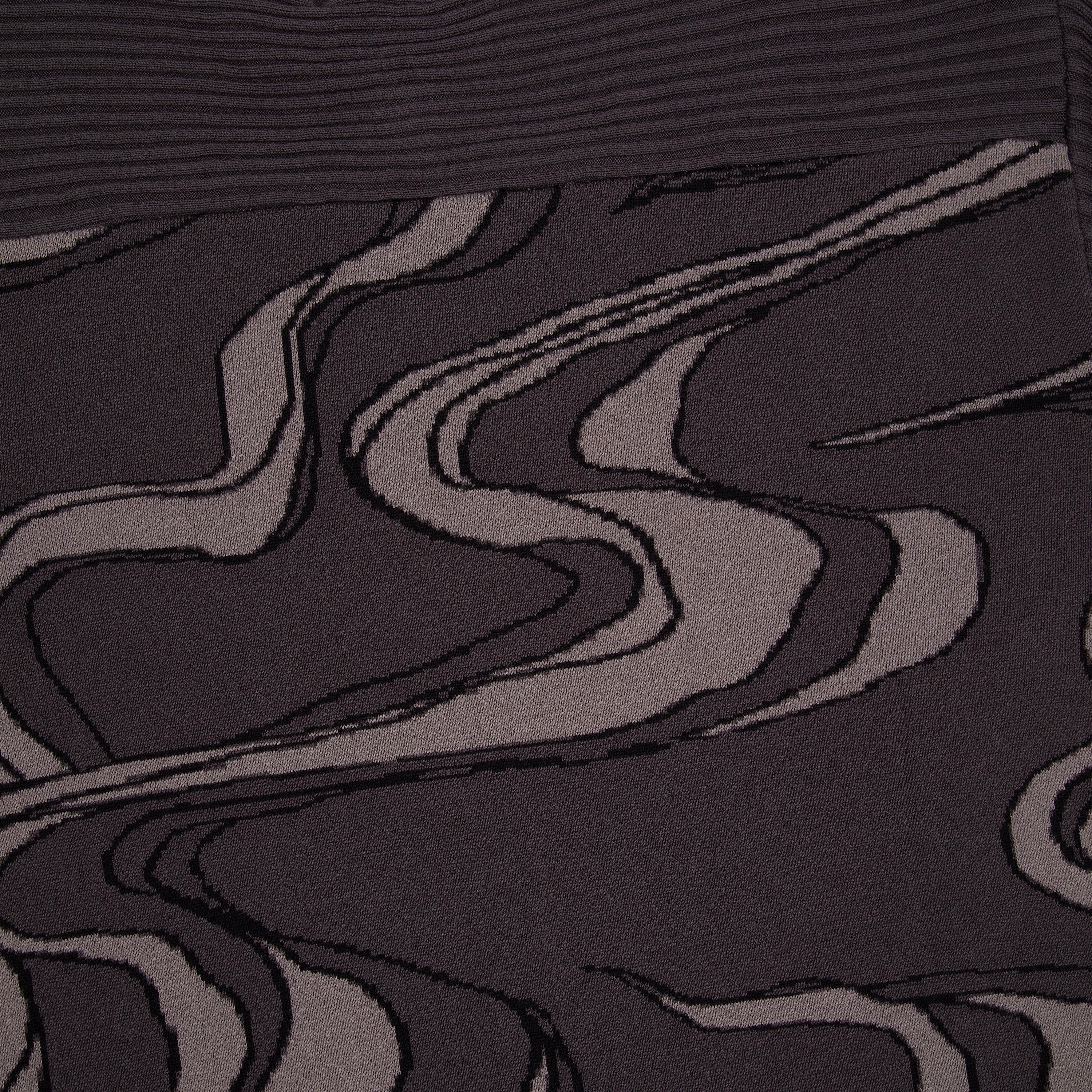 "yakuza" Layered knitted Jersey - Image 5