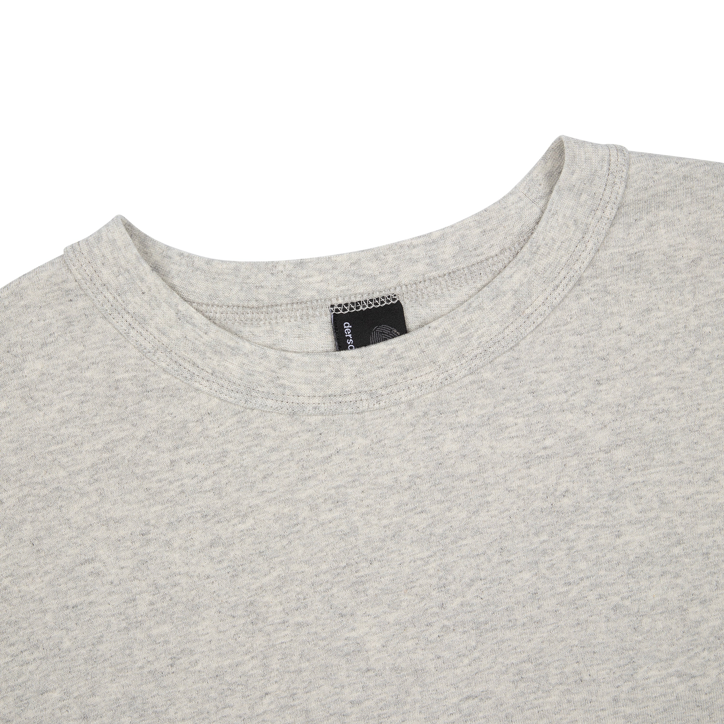 "yakuza" layered Longsleeve grey - Image 3