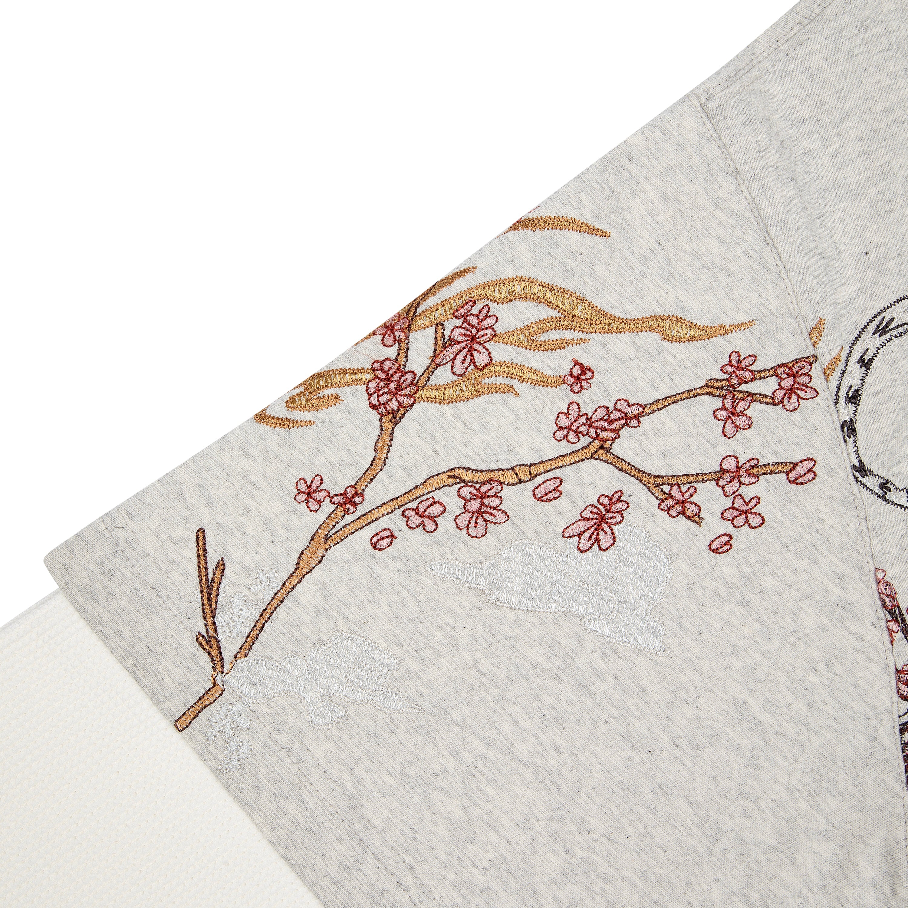 "yakuza" layered Longsleeve grey - Image 6