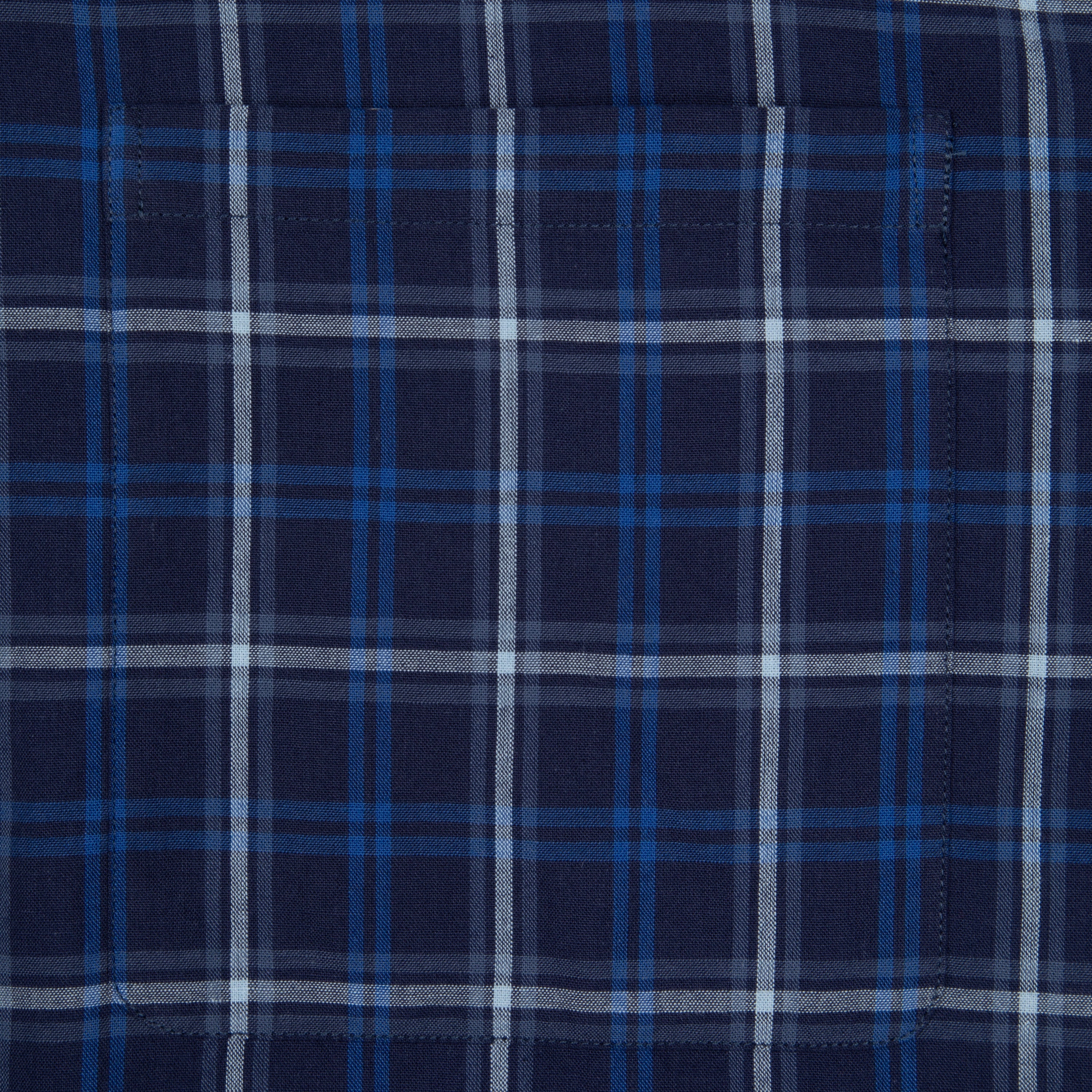 "yakuza" layered Shirt navy - Image 8