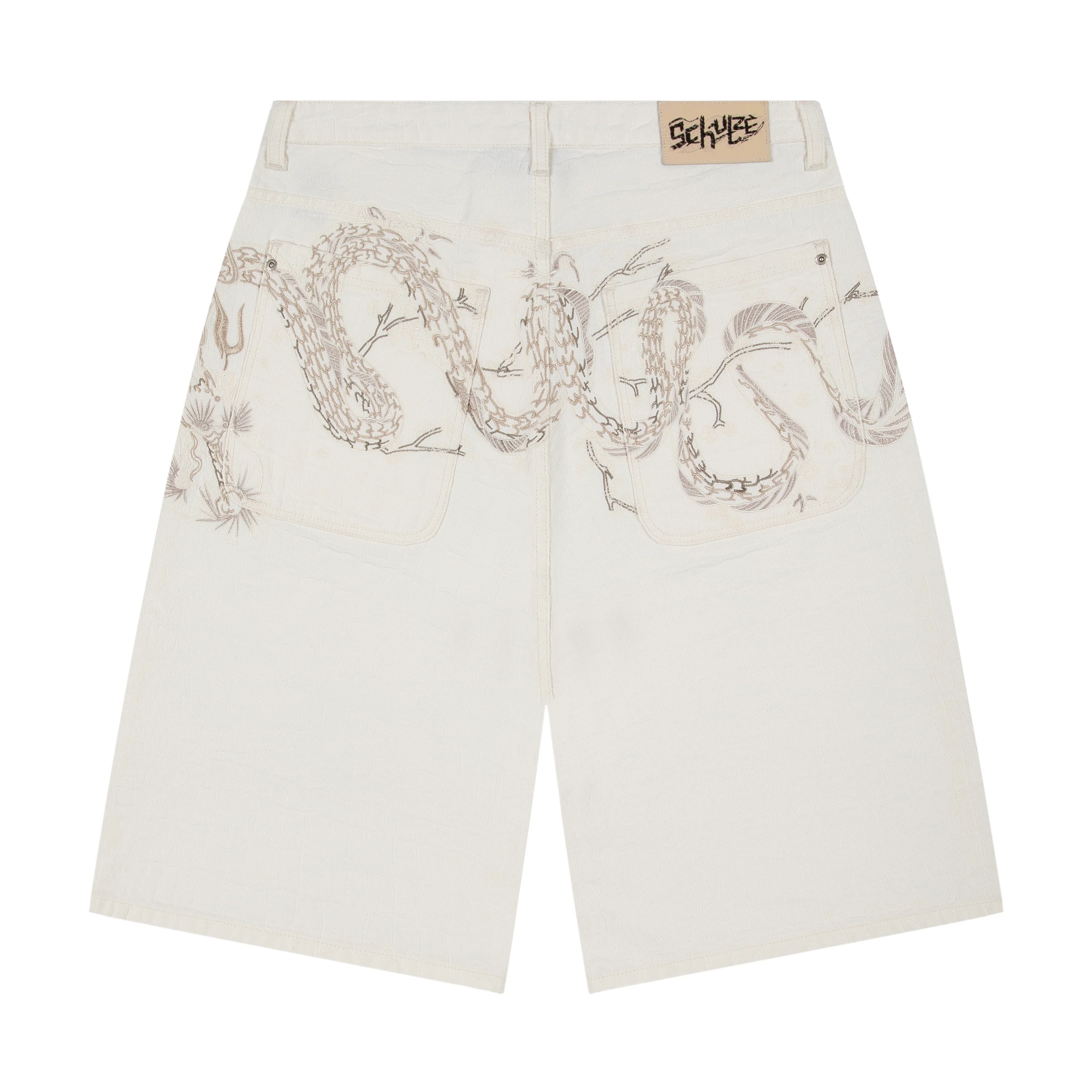 "yakuza" off white Jorts