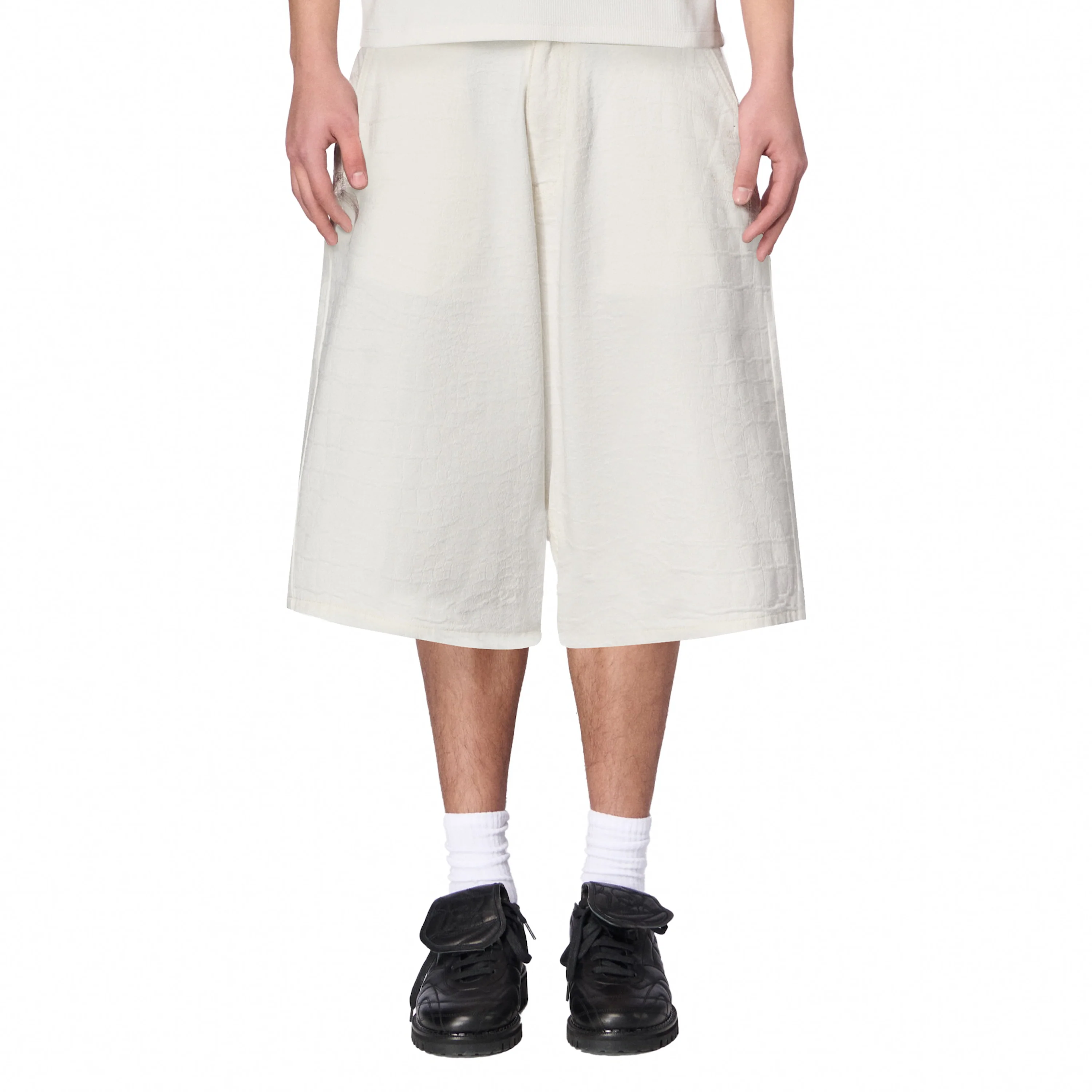 "yakuza" off white Jorts - Image 8
