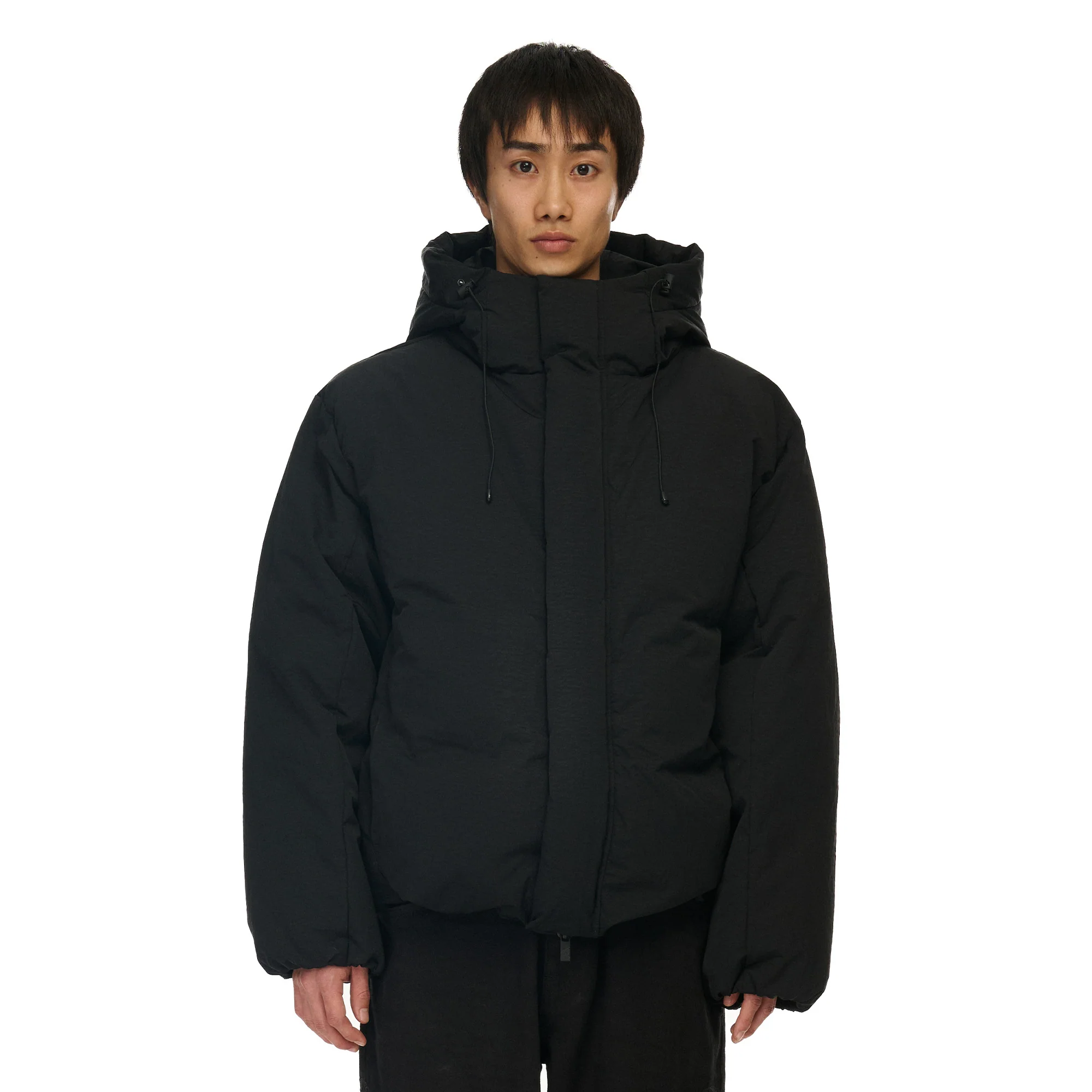 "yakuza" down Puffer jacket black - Image 10