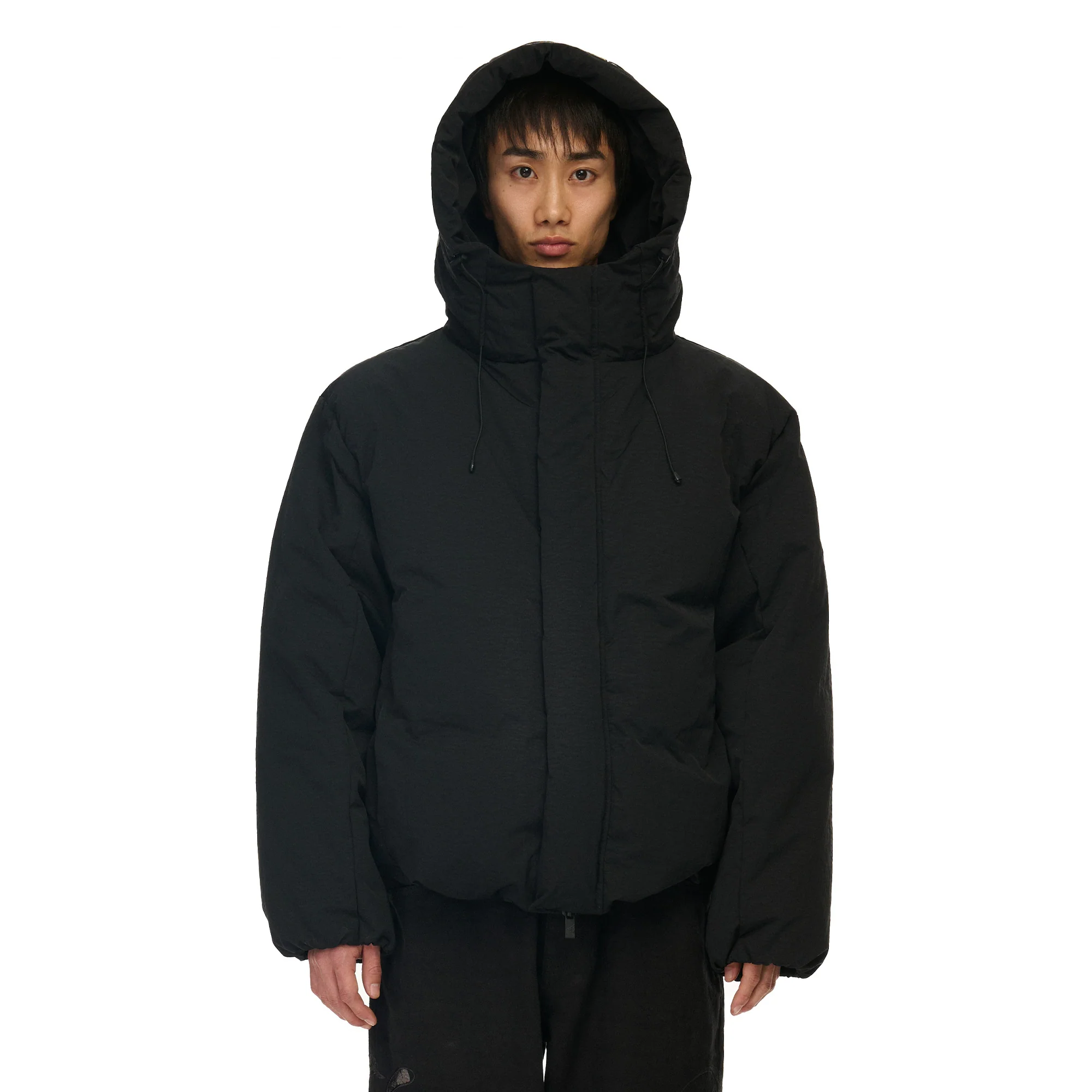 "yakuza" down Puffer jacket black - Image 11