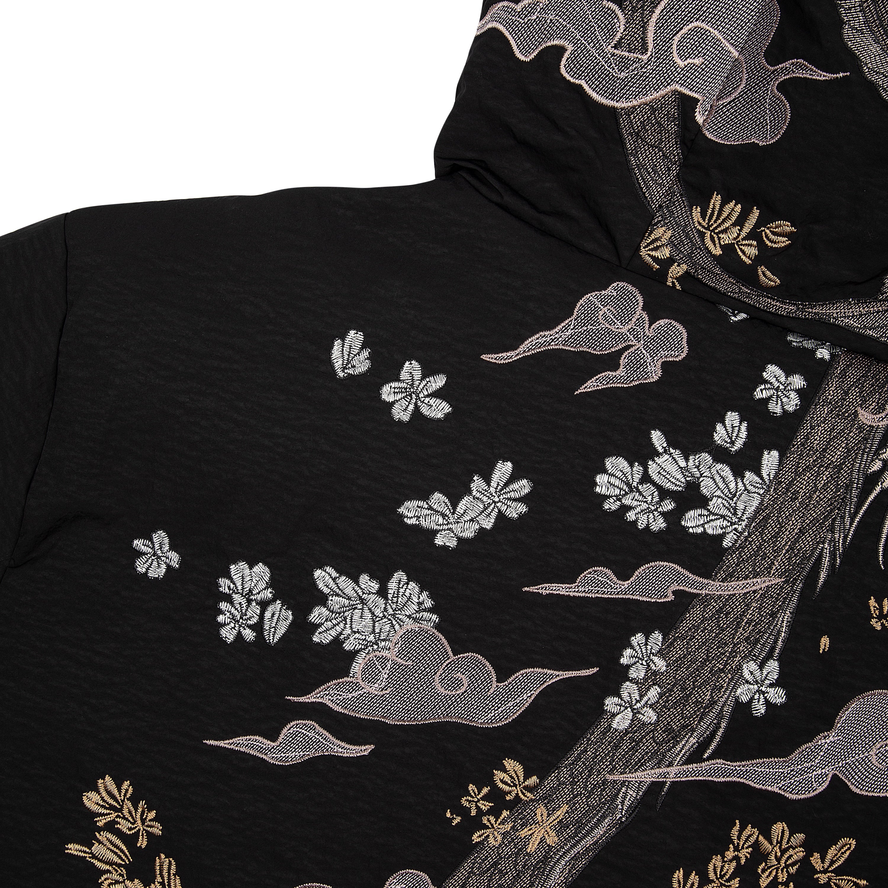 "yakuza" down Puffer jacket black - Image 6