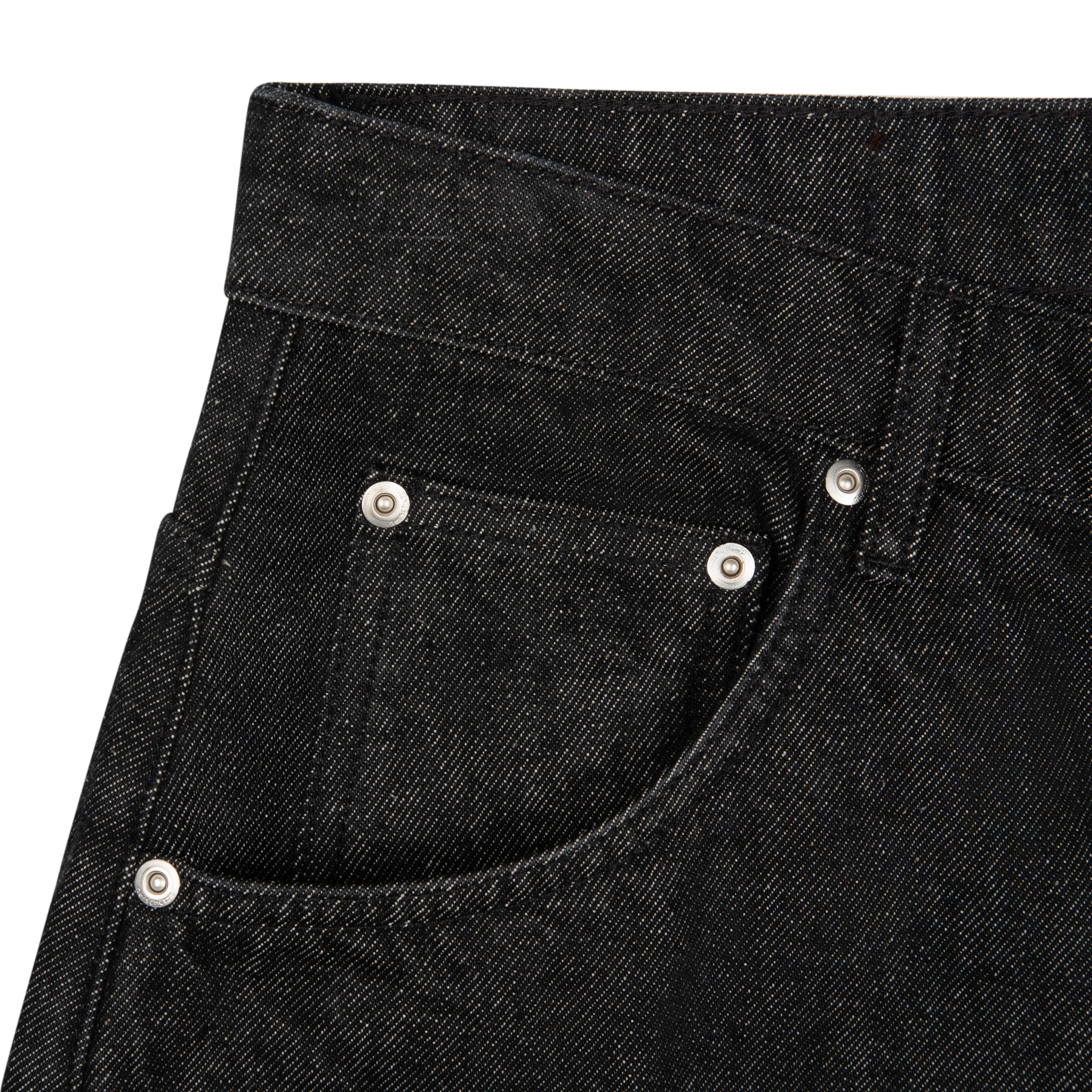 "yakuza" raw Denim black 01 - Image 3