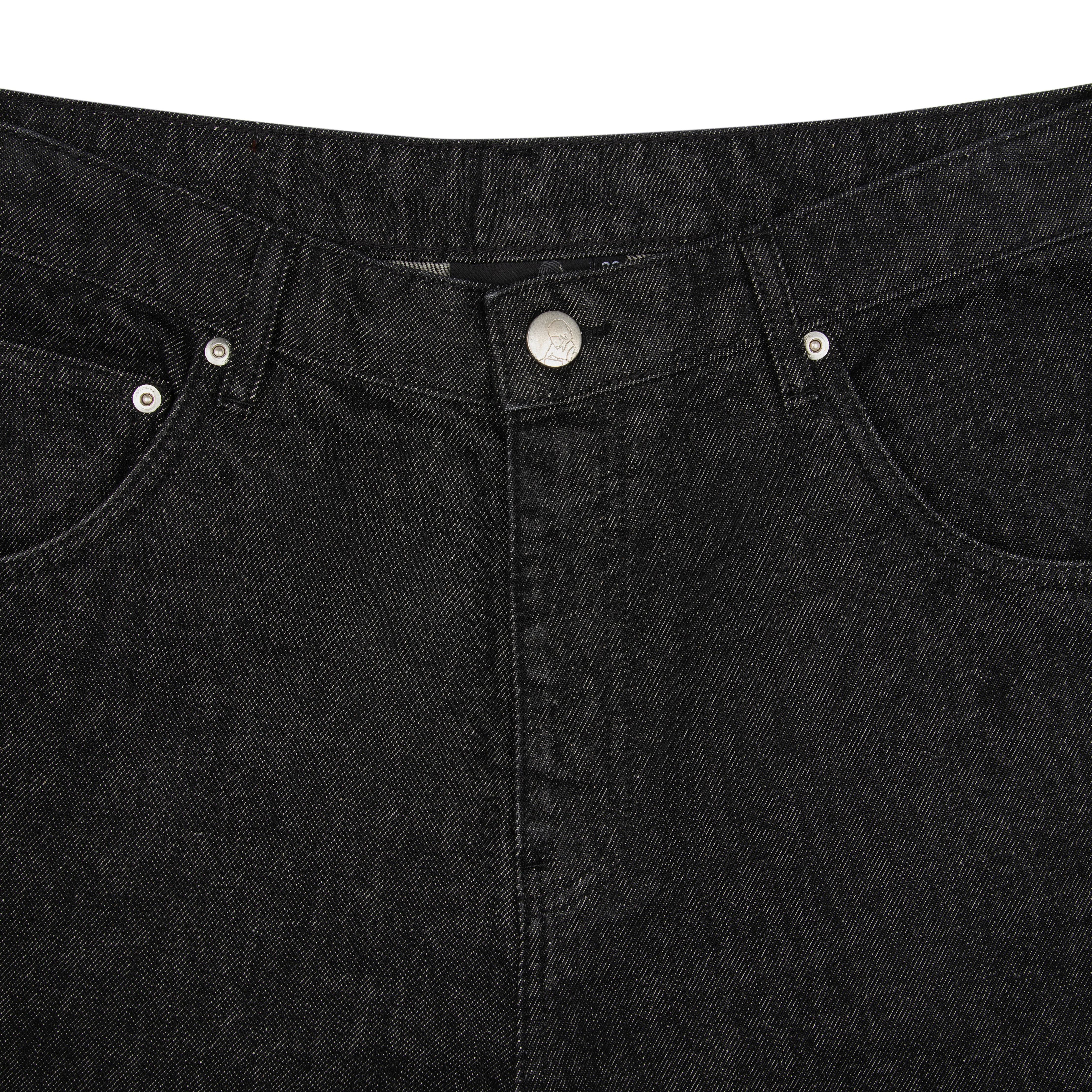 "yakuza" raw Denim black 01 - Image 4