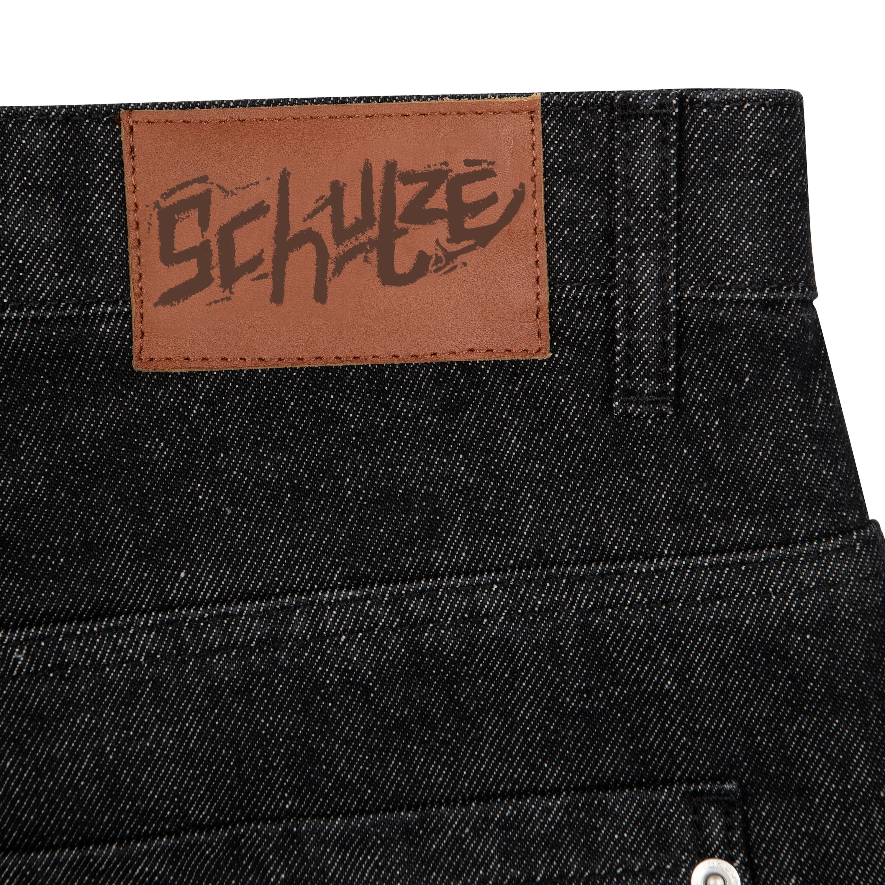 "yakuza" raw Denim black 01 - Image 9