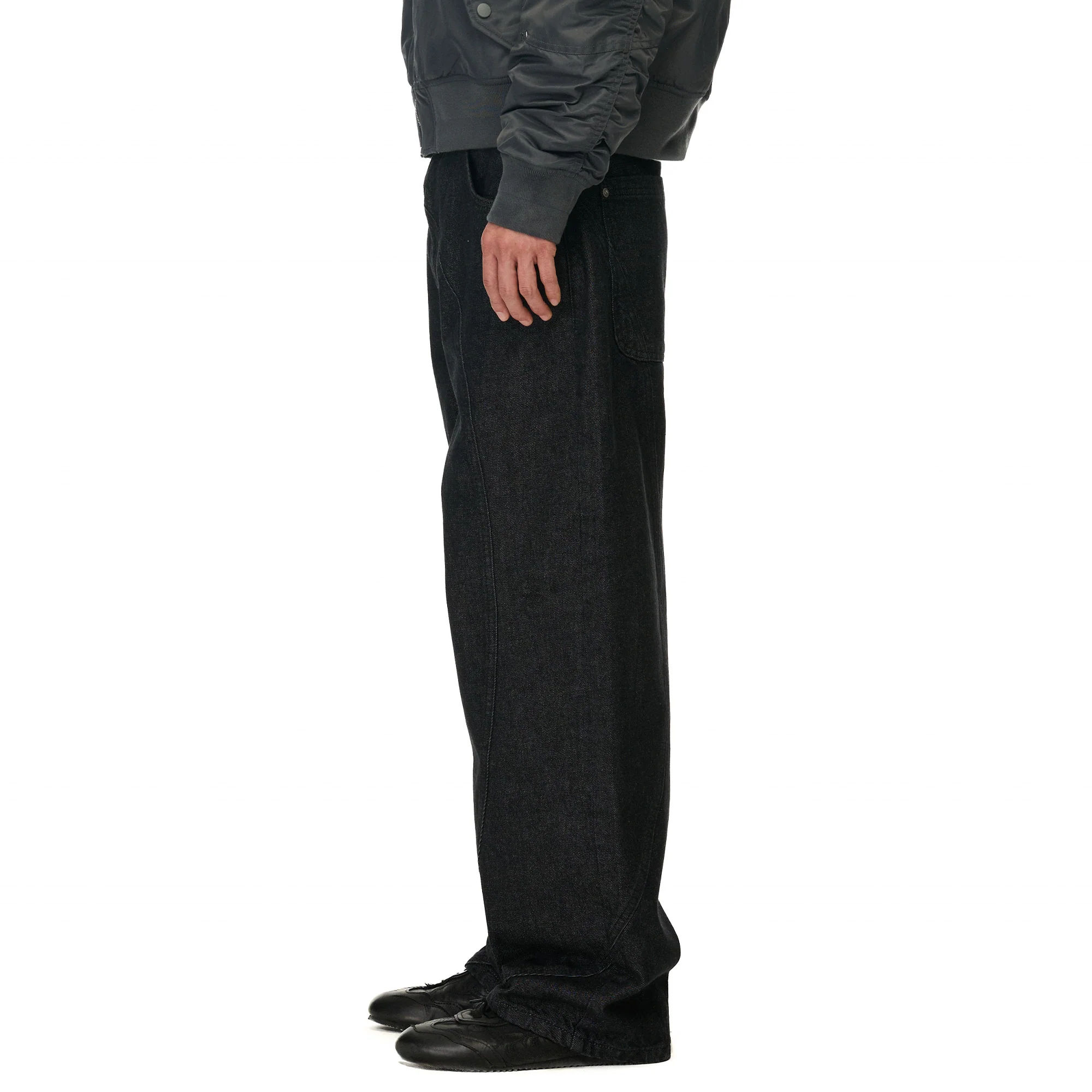 "yakuza" raw Denim black 02 - Image 10