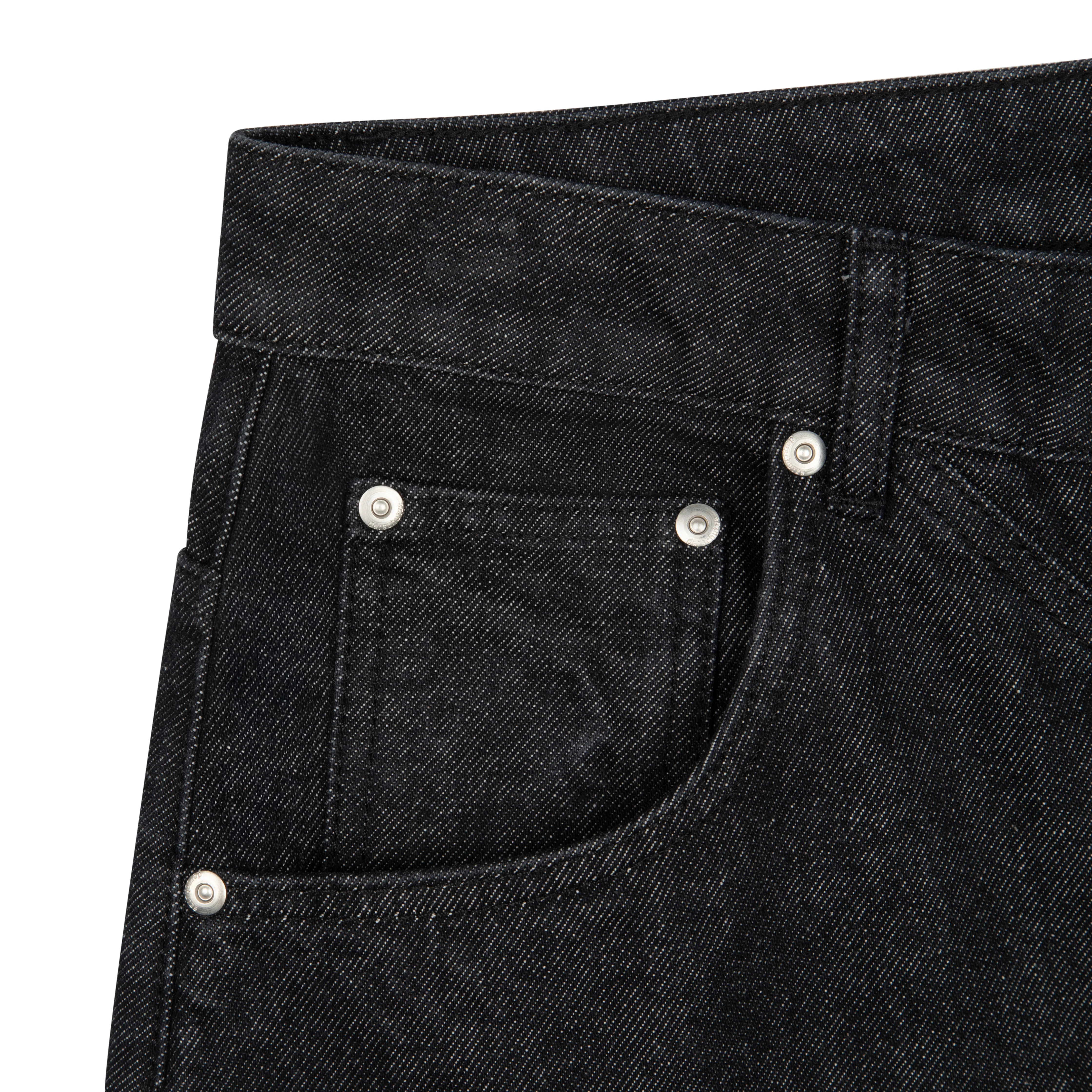 "yakuza" raw Denim black 02 - Image 3