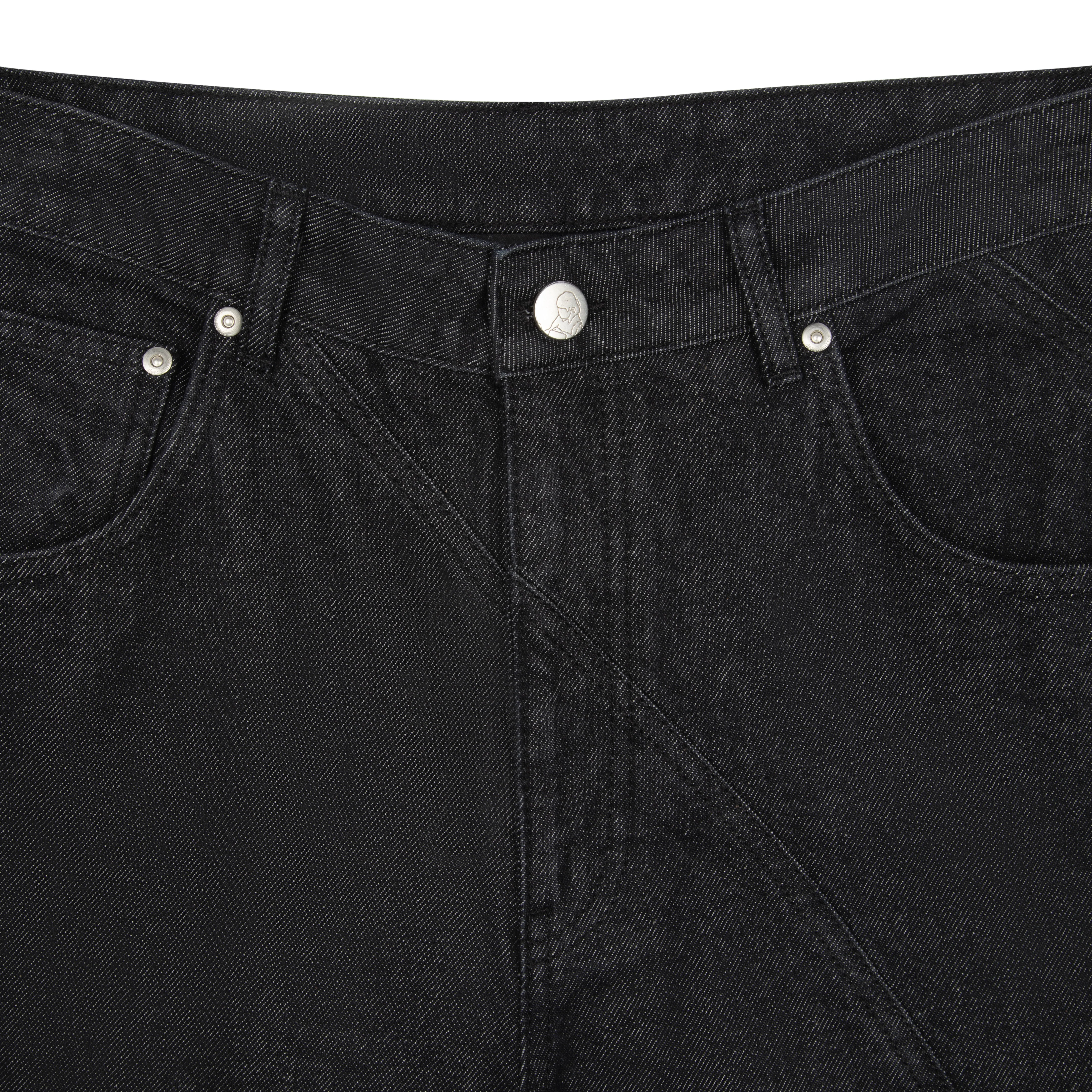 "yakuza" raw Denim black 02 - Image 4