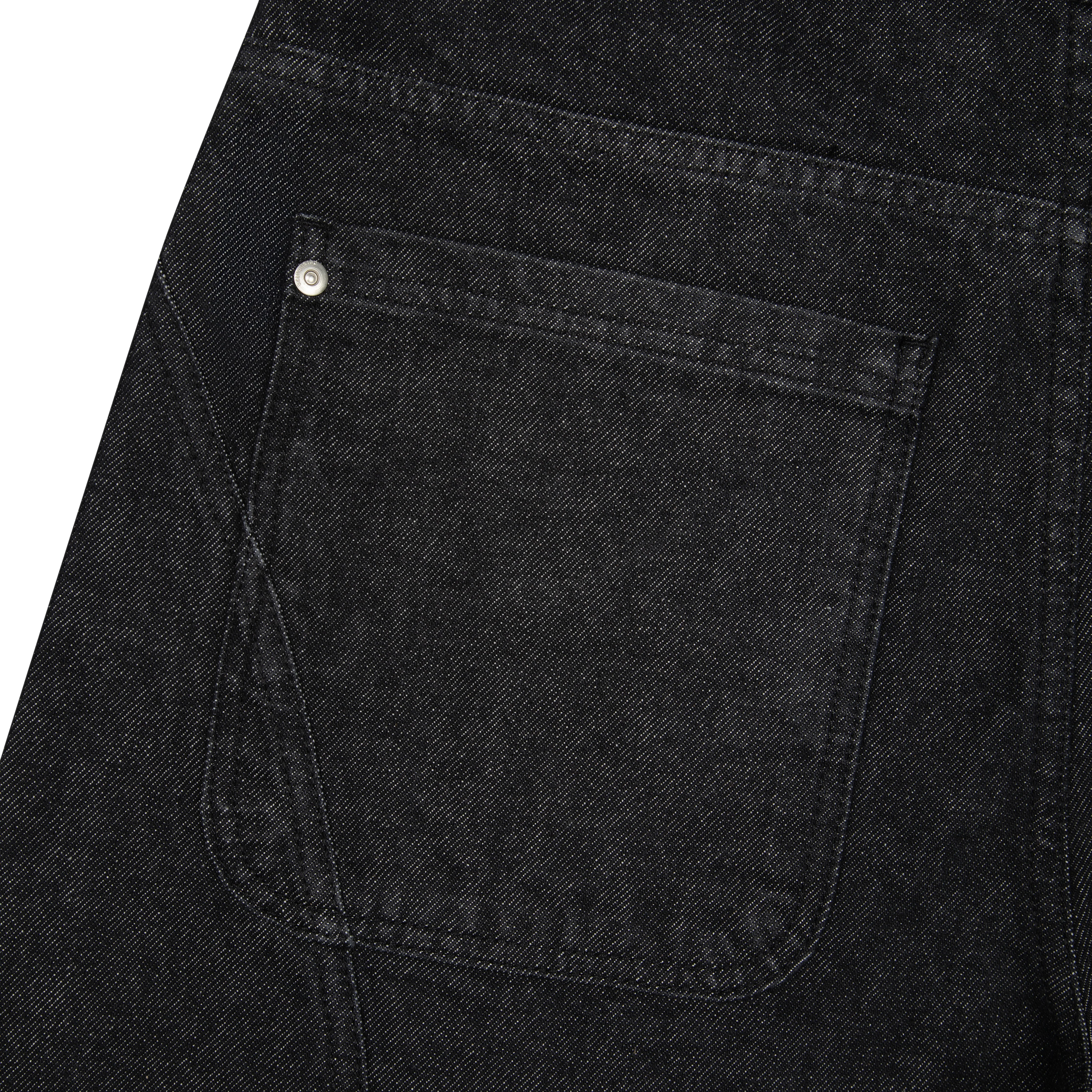 "yakuza" raw Denim black 02 - Image 8