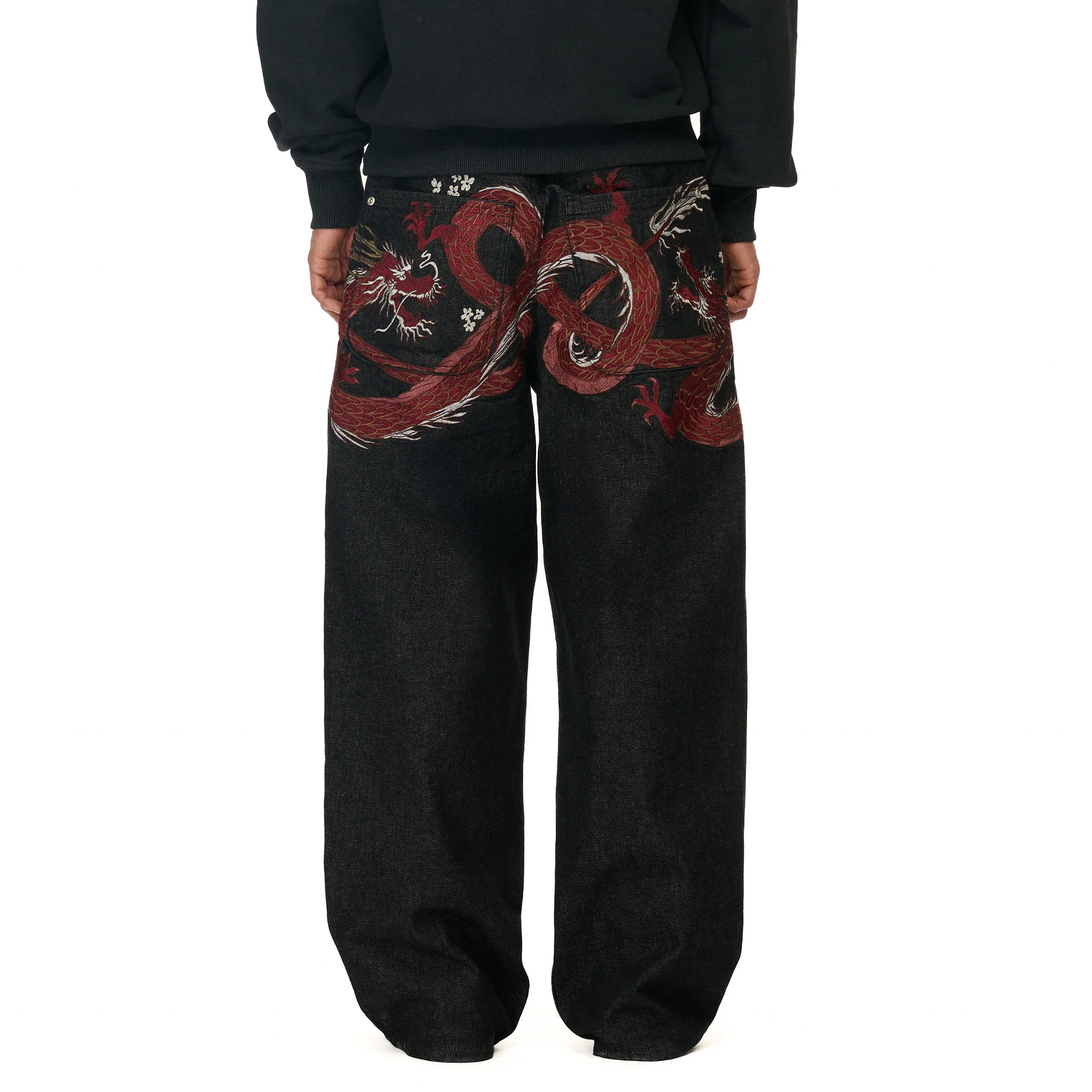 "yakuza" raw Denim black - Image 14