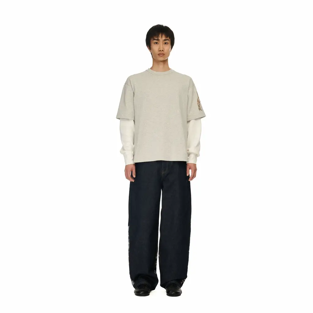 "yakuza" raw Denim blue - Image 12