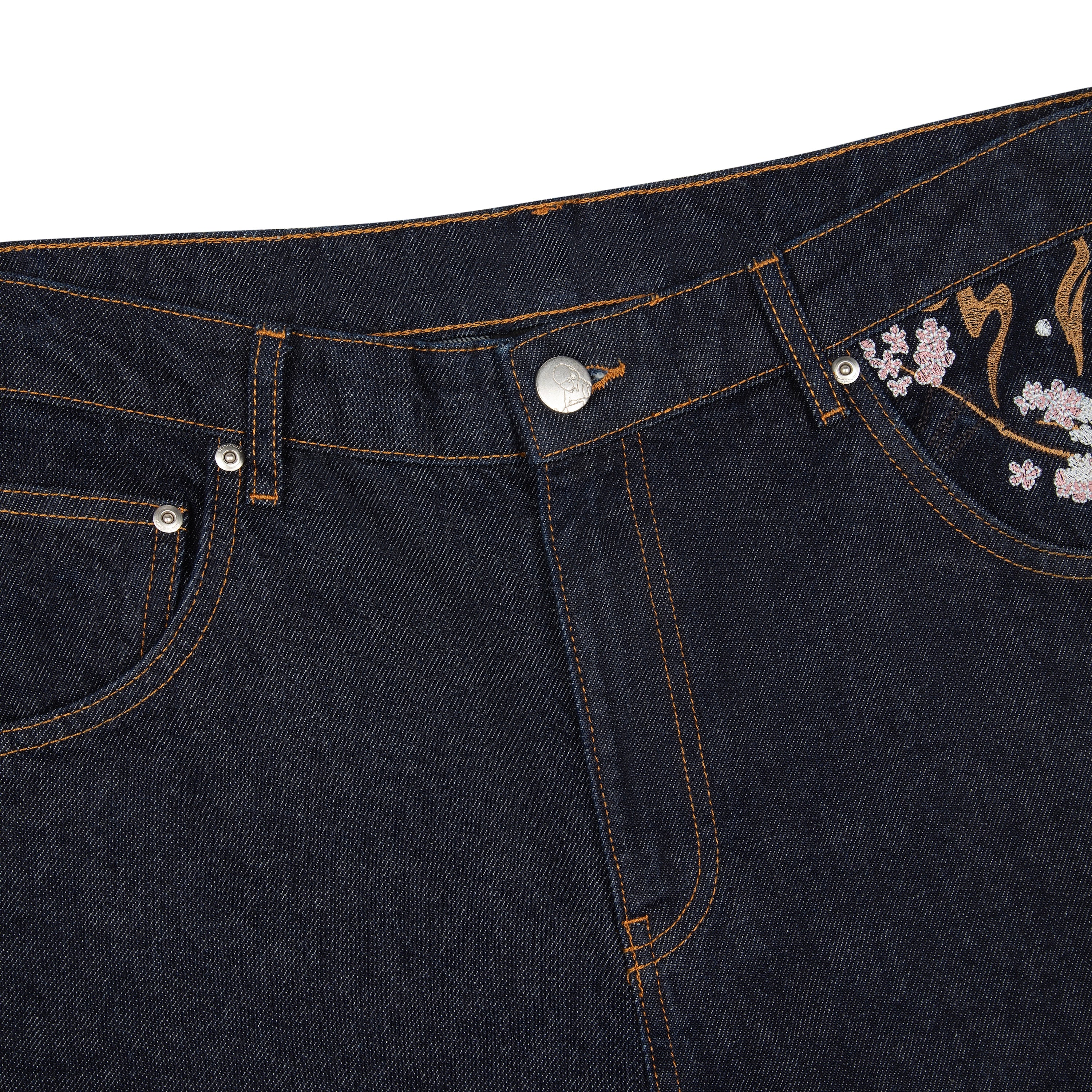 "yakuza" raw Denim blue - Image 3