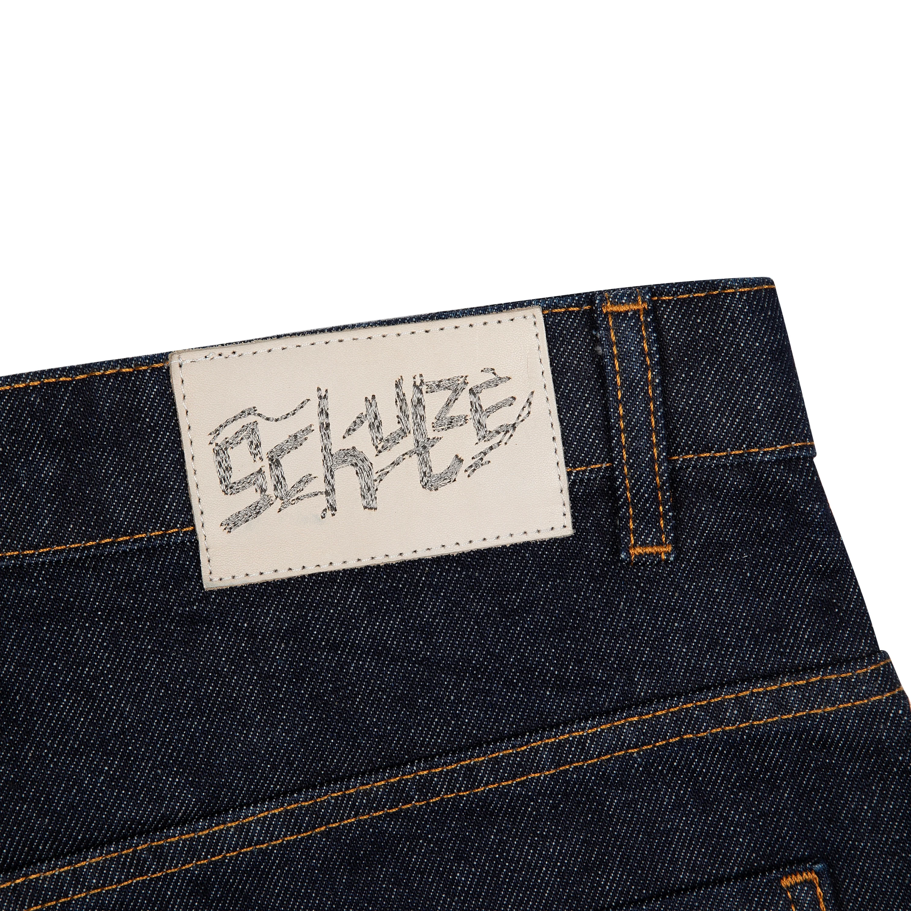 "yakuza" raw Denim blue - Image 8