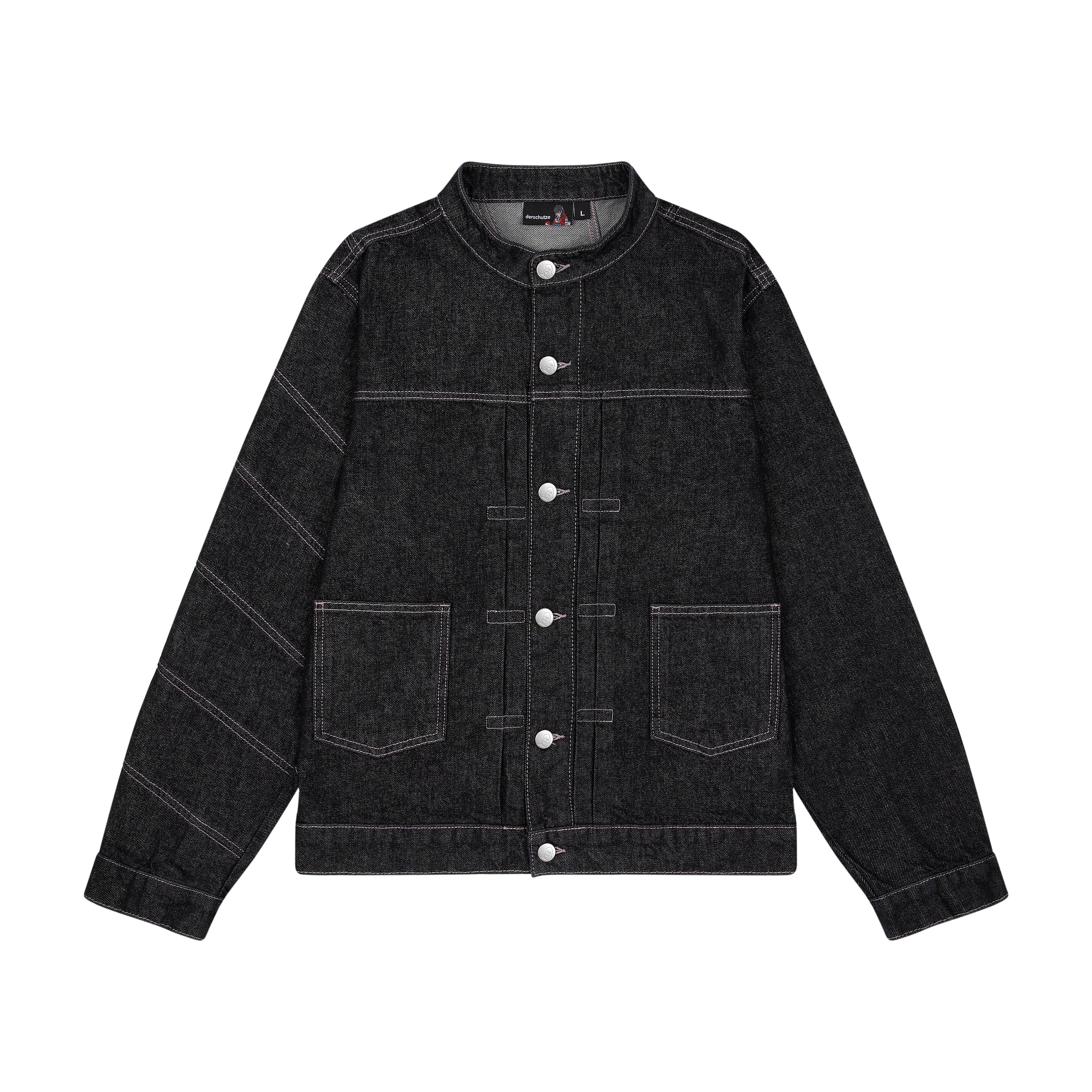 "yakuza" raw denim Jacket - Image 2