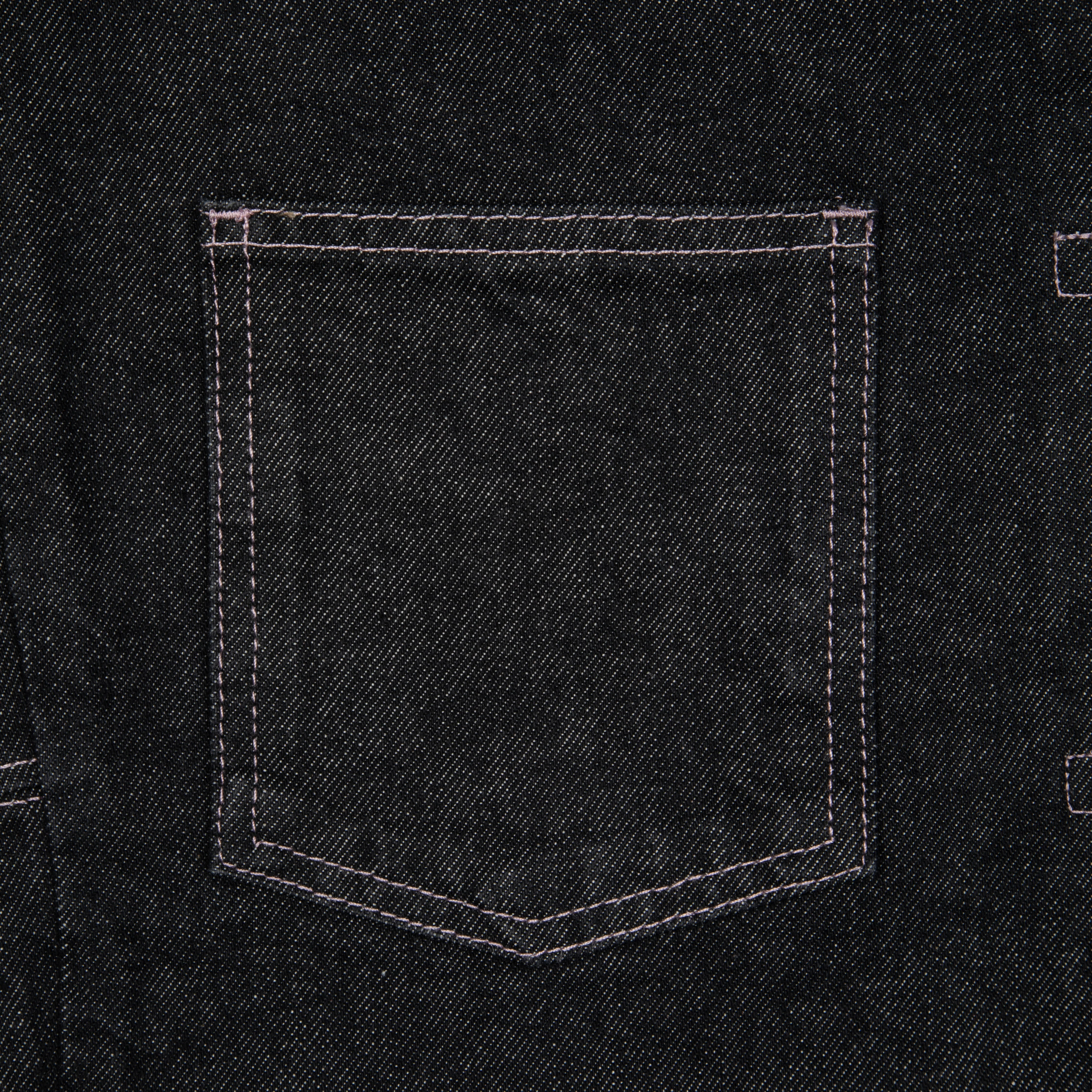 "yakuza" raw denim Jacket - Image 5