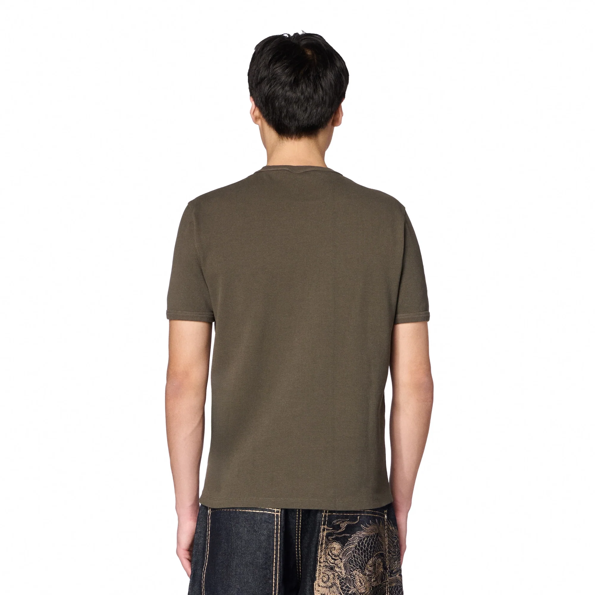"yakuza" ribbed T Shirt anthracite - Image 7