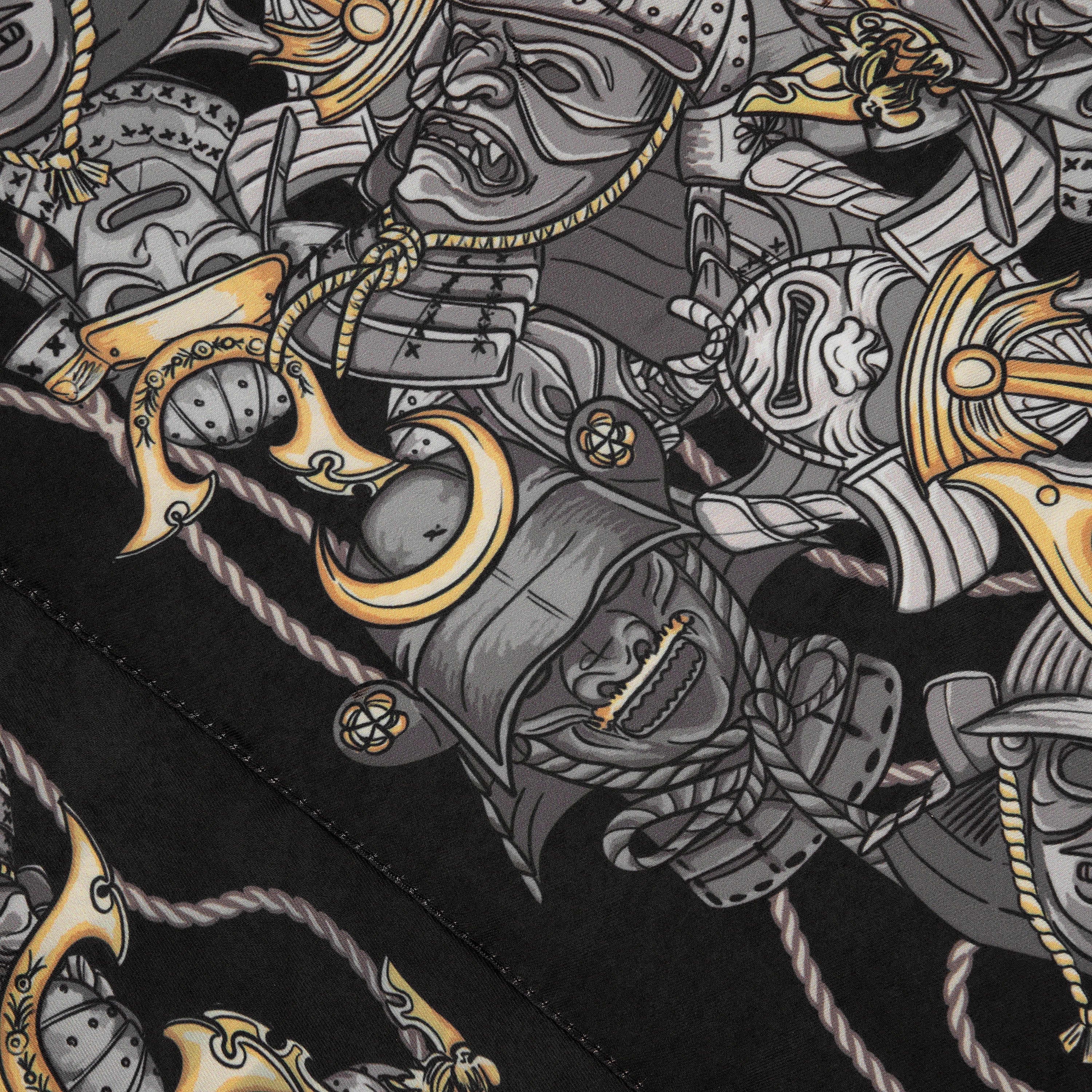 "yakuza"scarf black - Image 2