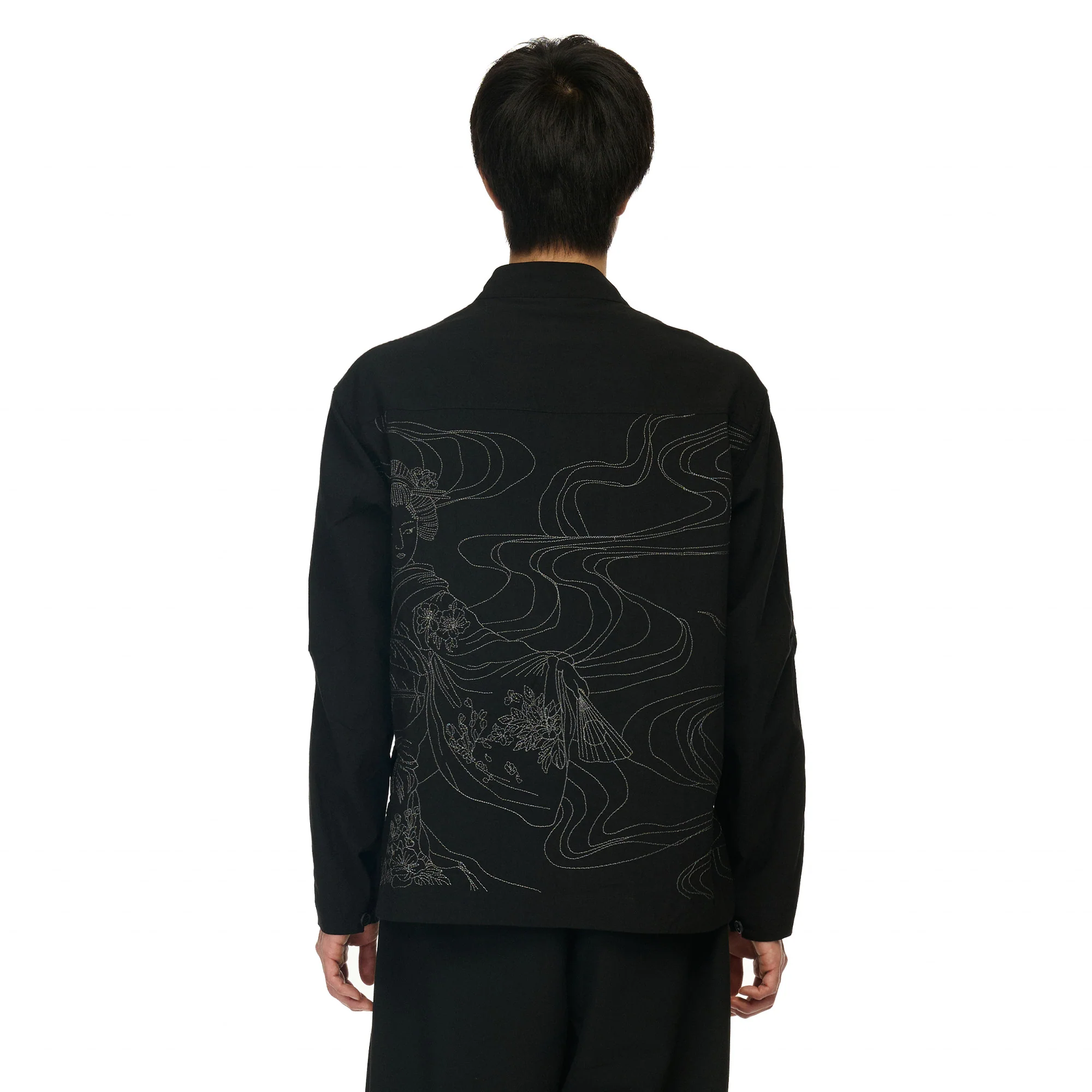"yakuza" Shirt black - Image 11