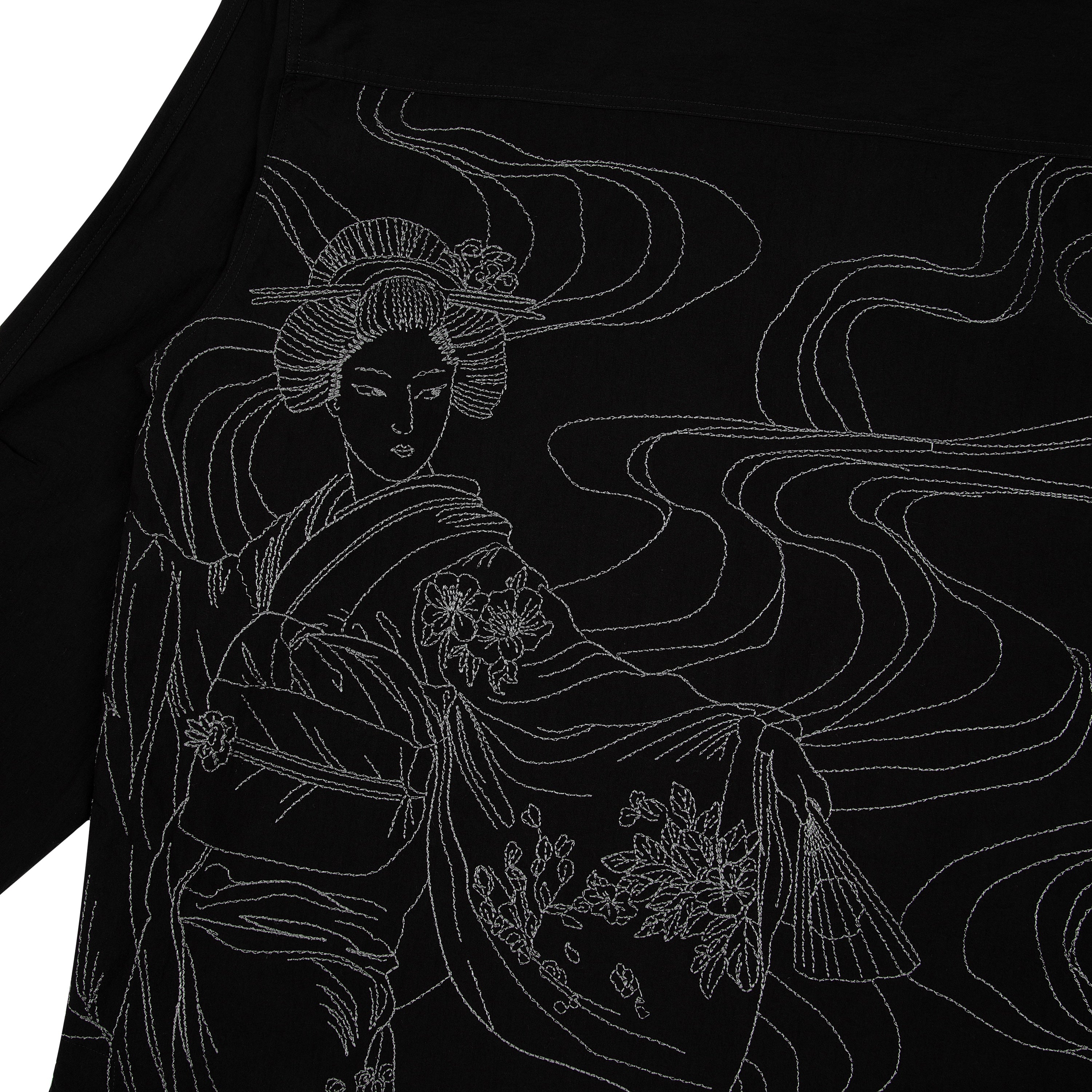 "yakuza" Shirt black - Image 8