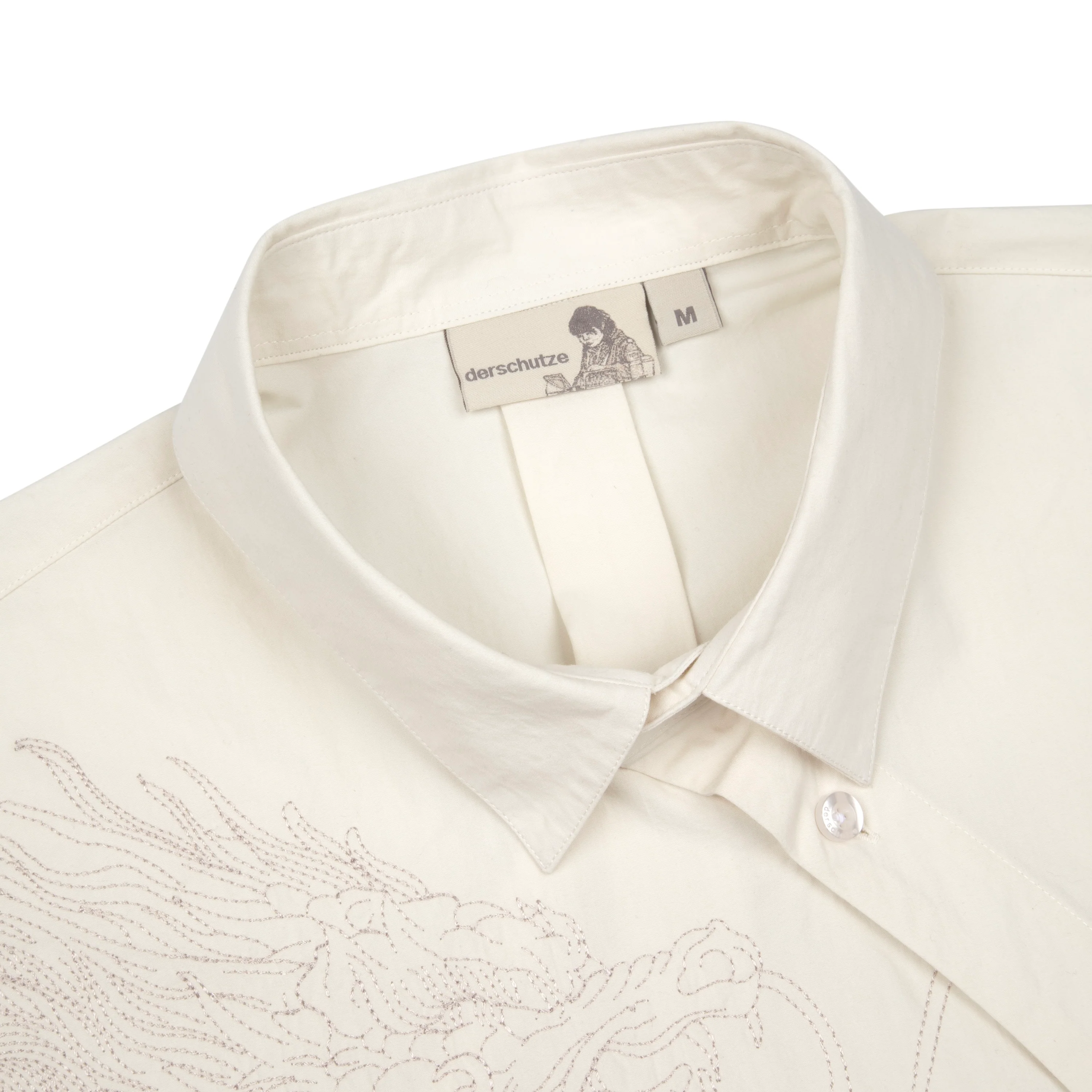 "yakuza" Shirt creme - Image 3