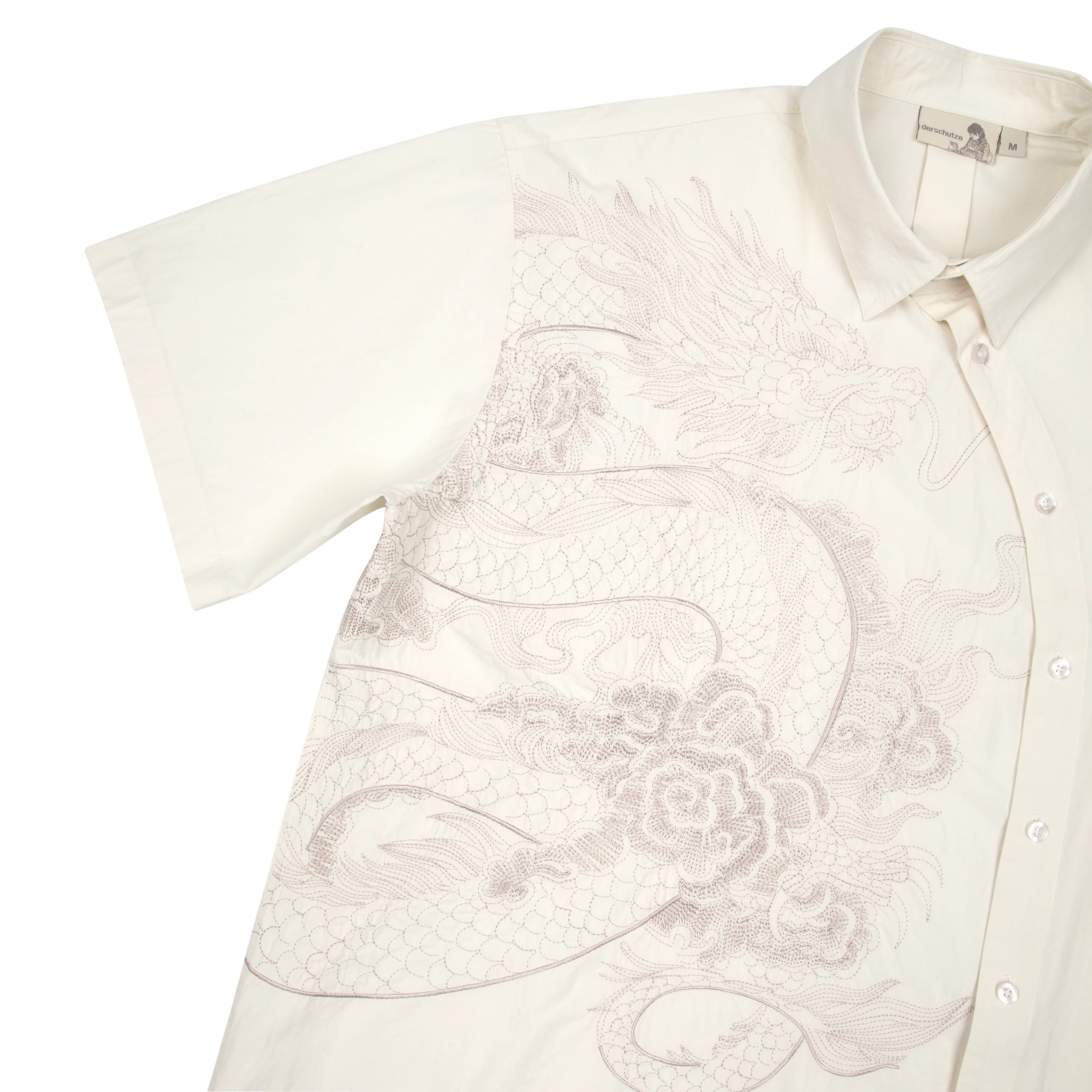 "yakuza" Shirt creme - Image 4