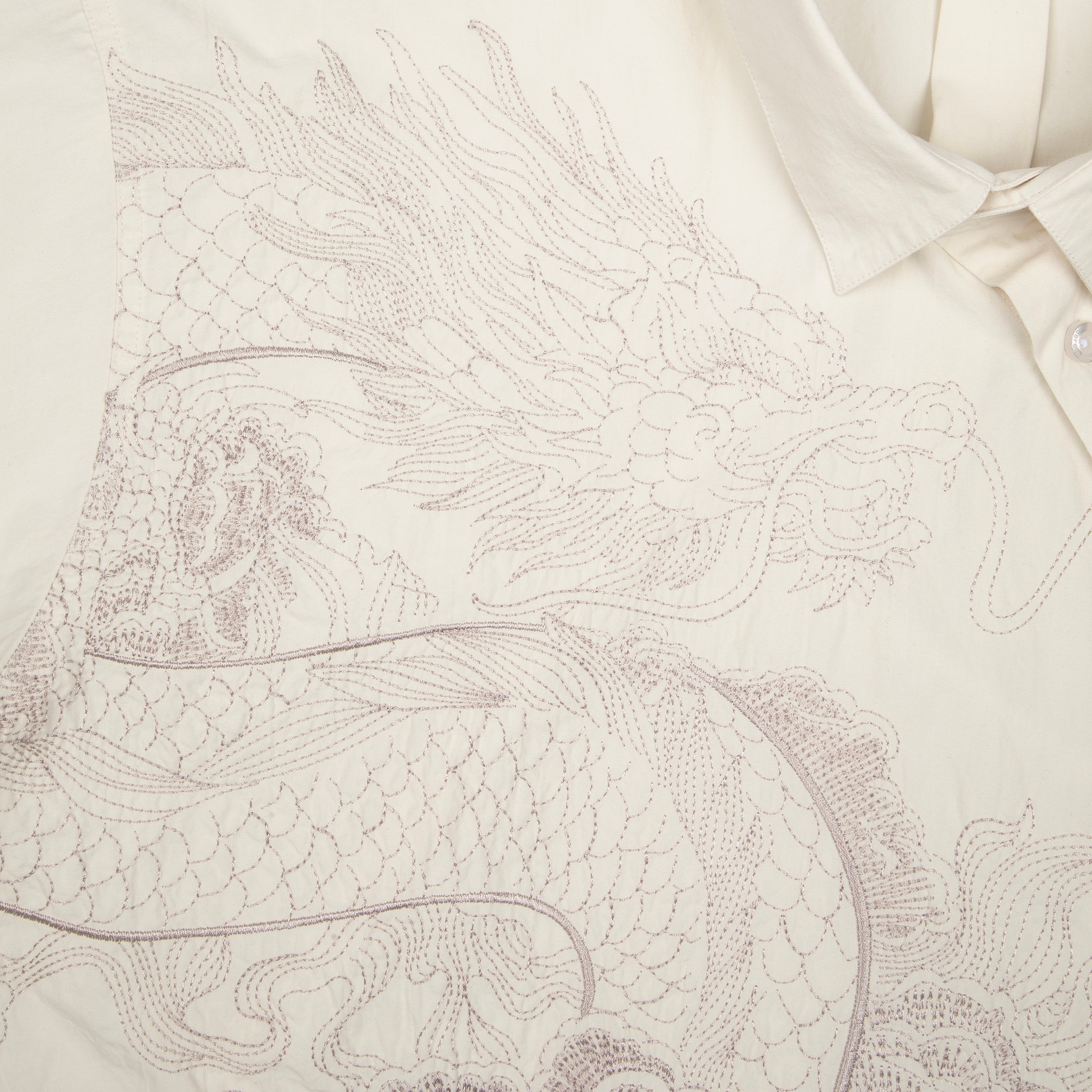 "yakuza" Shirt creme - Image 5