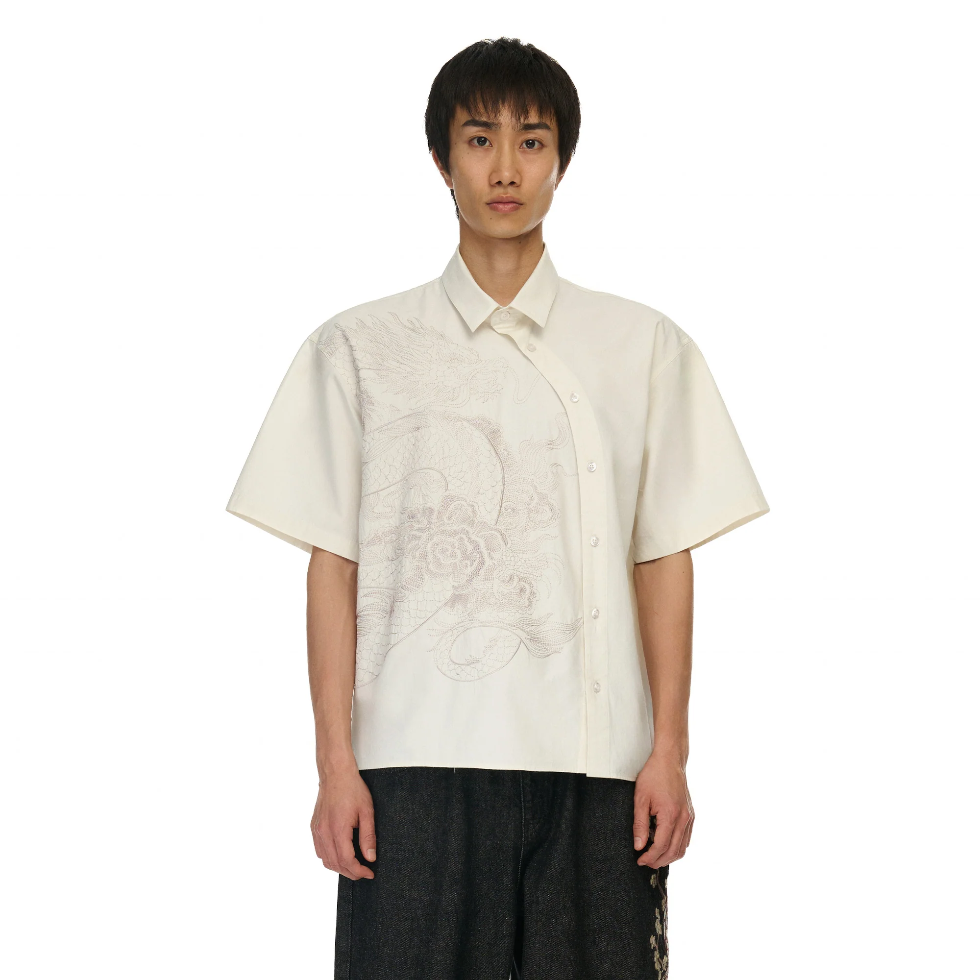 "yakuza" Shirt creme - Image 6
