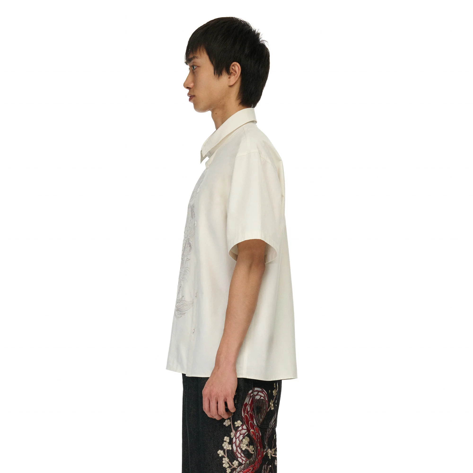 "yakuza" Shirt creme - Image 7
