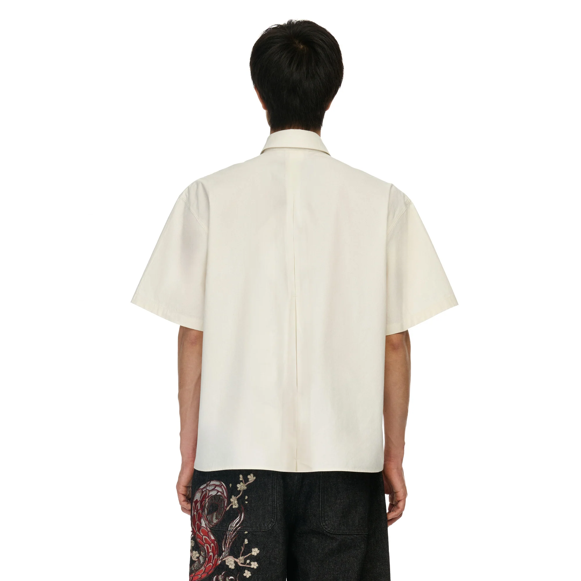 "yakuza" Shirt creme - Image 8