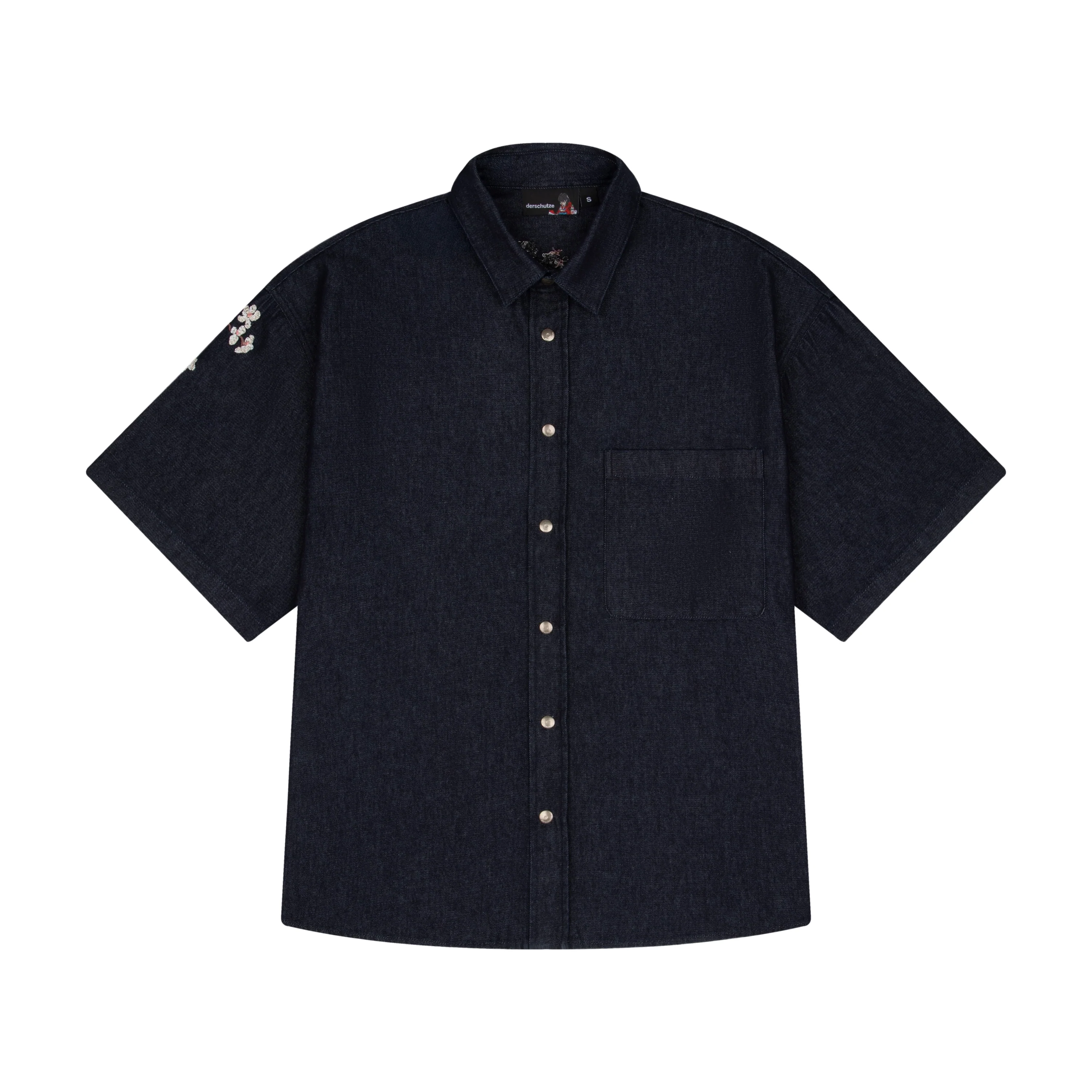 "yakuza" Shirt indigo - Image 2