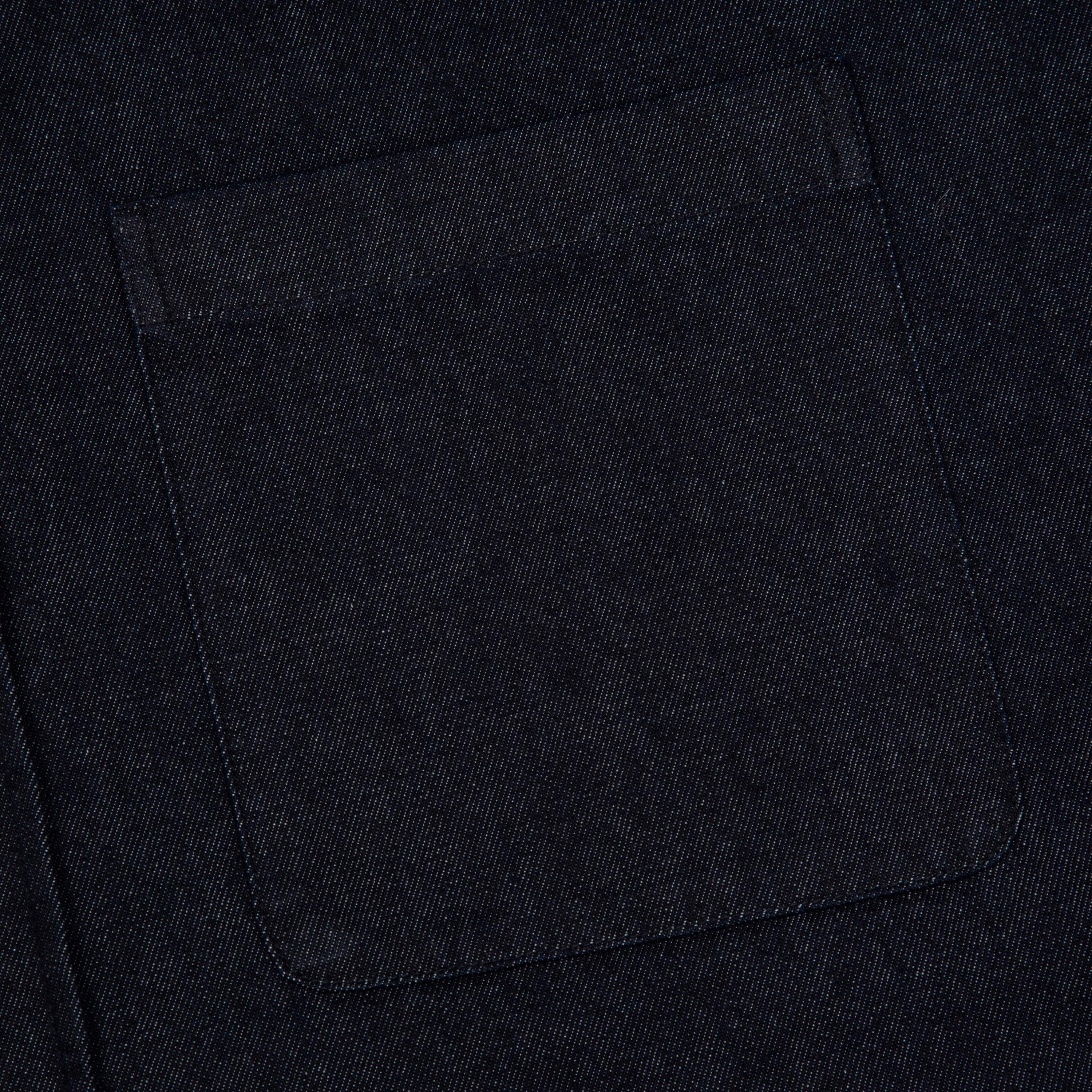 "yakuza" Shirt indigo - Image 5