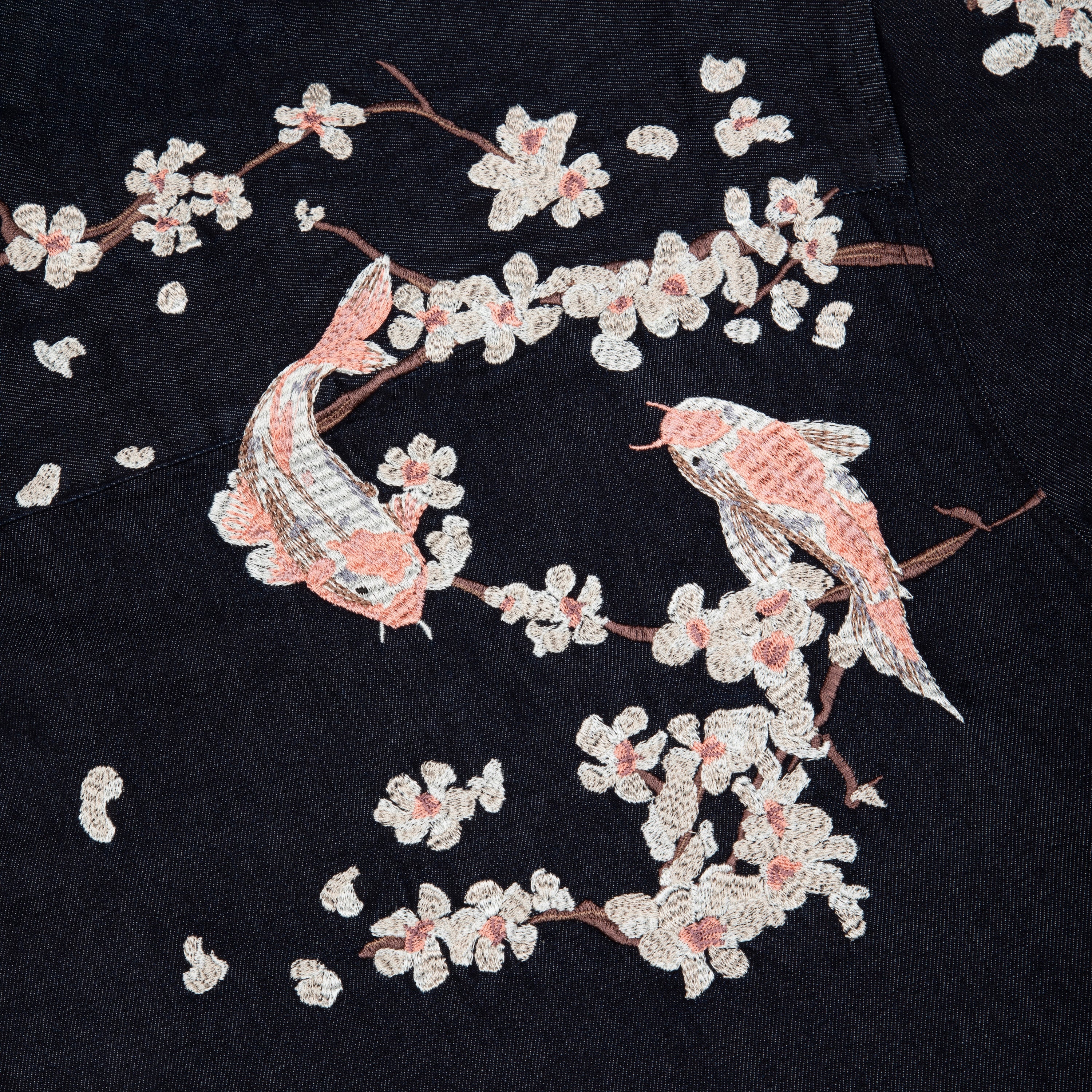"yakuza" Shirt indigo - Image 6