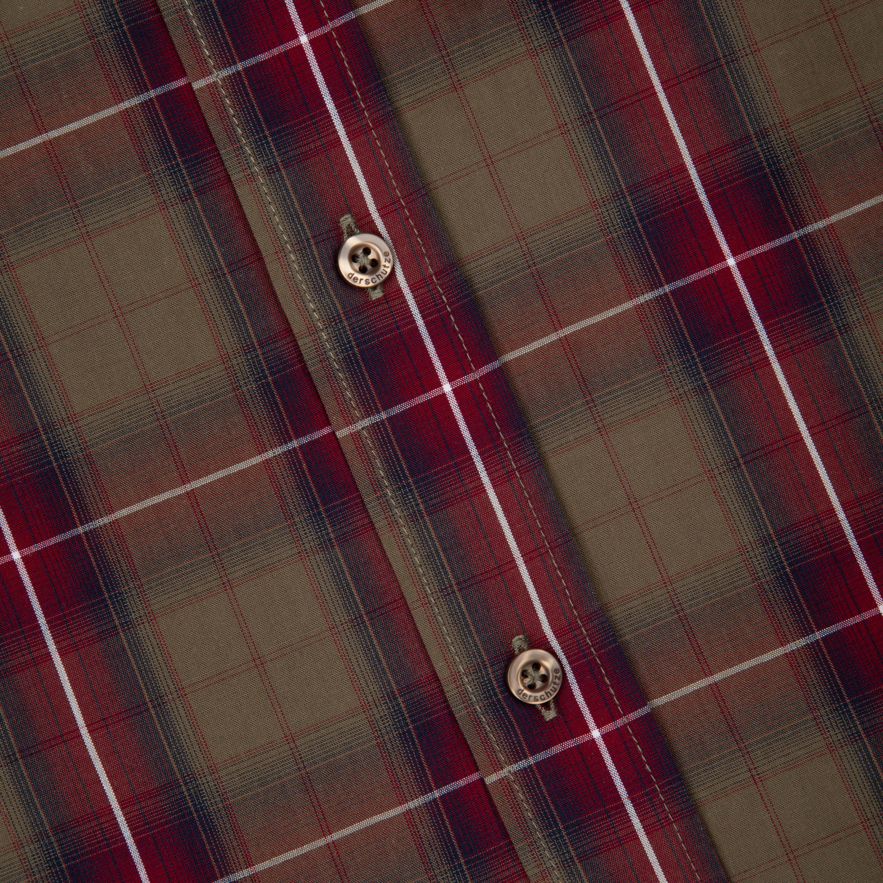 "yakuza" Shirt plaid green - Image 4