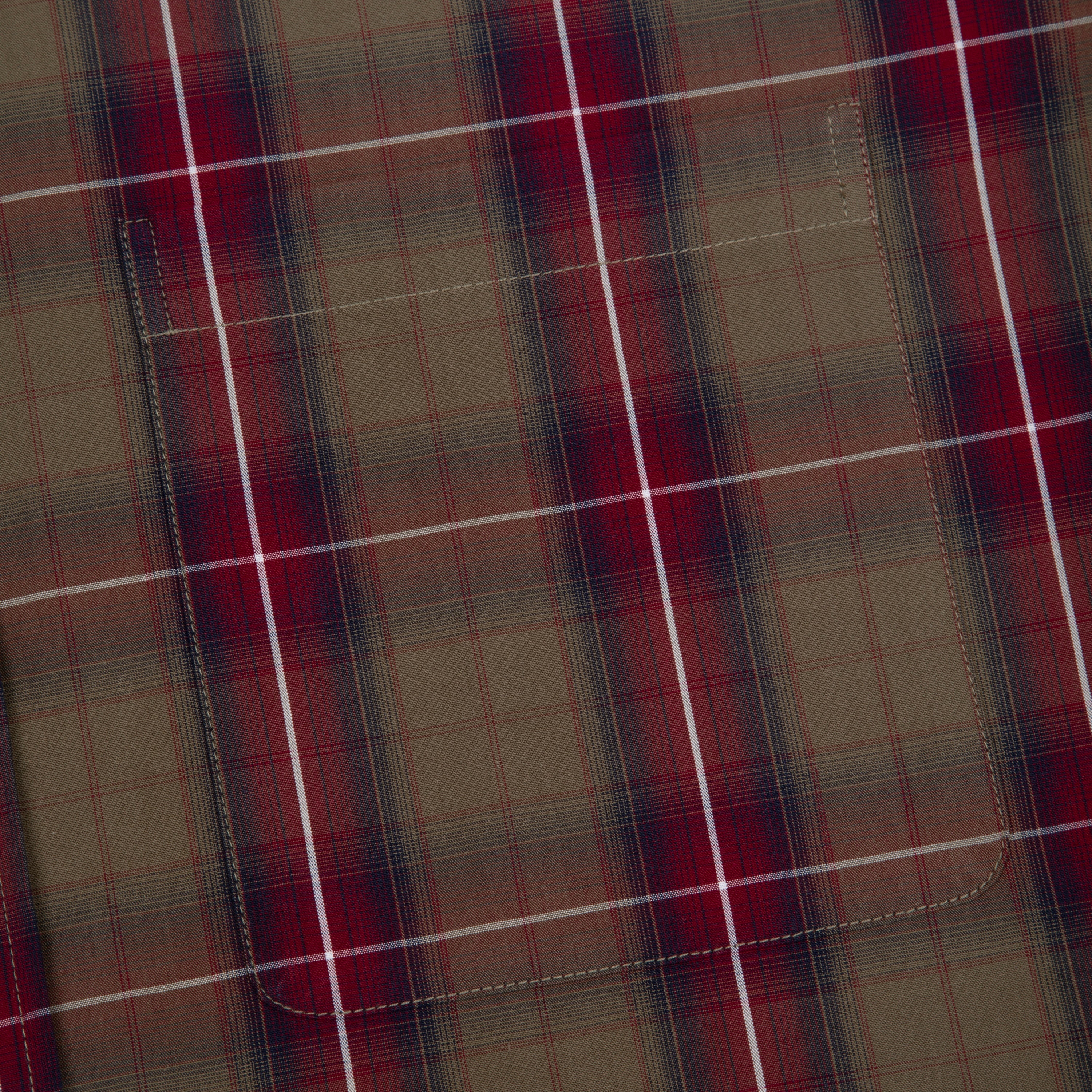 "yakuza" Shirt plaid green - Image 5