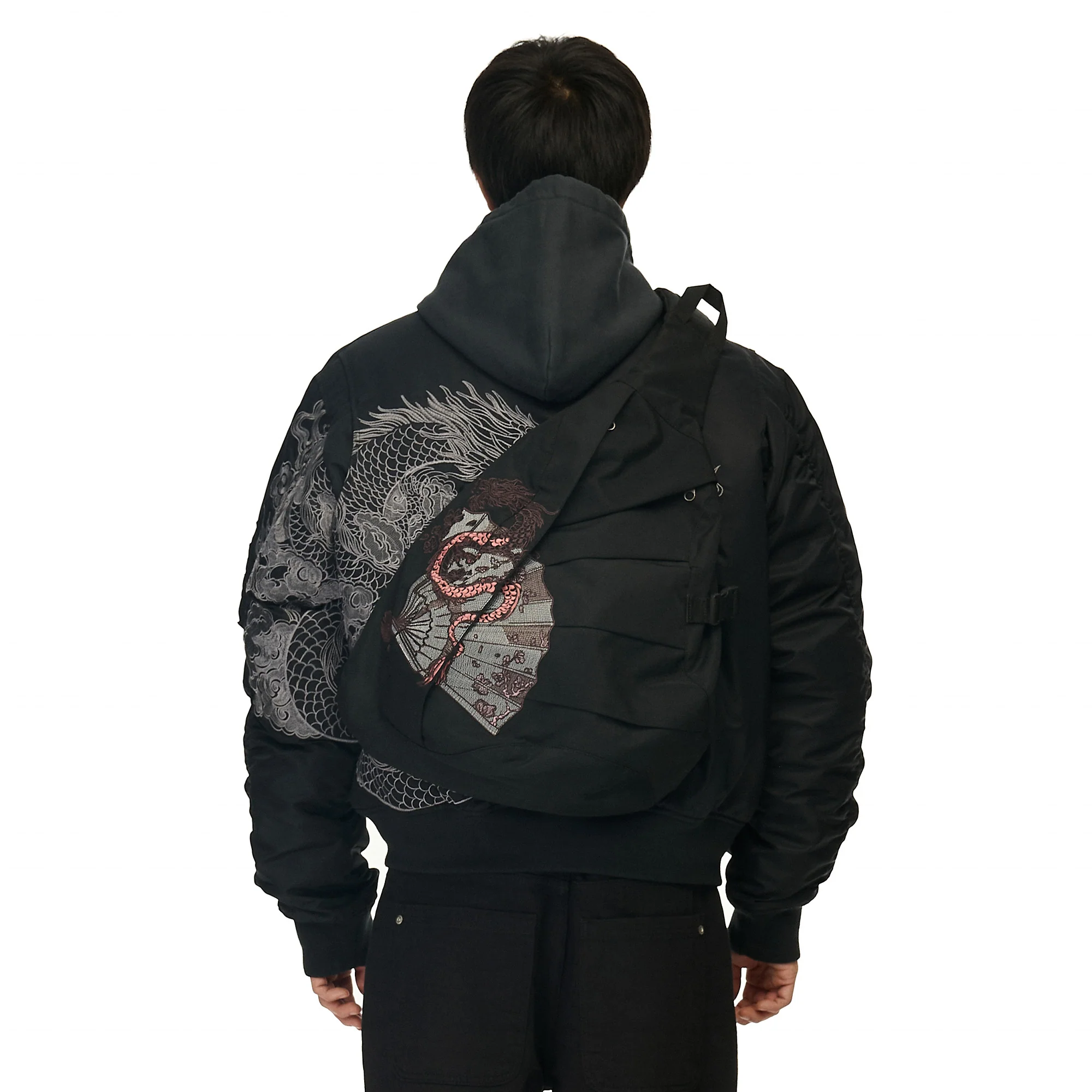 "yakuza" Sling bag - Image 6