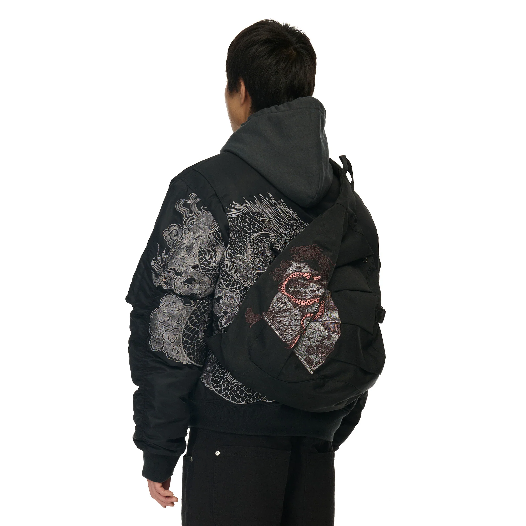 "yakuza" Sling bag - Image 7