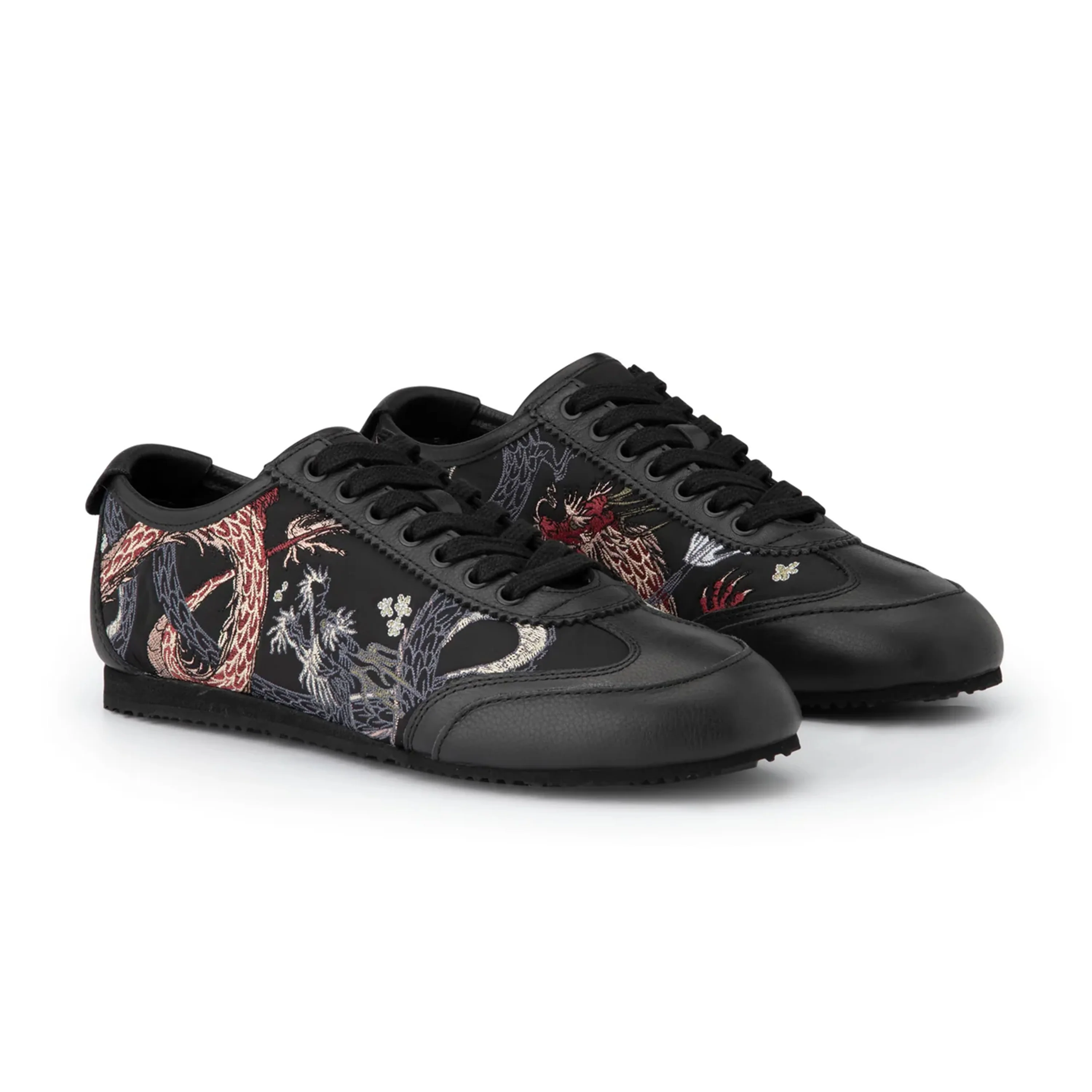 "yakuza" sneaker black 01 - Image 3